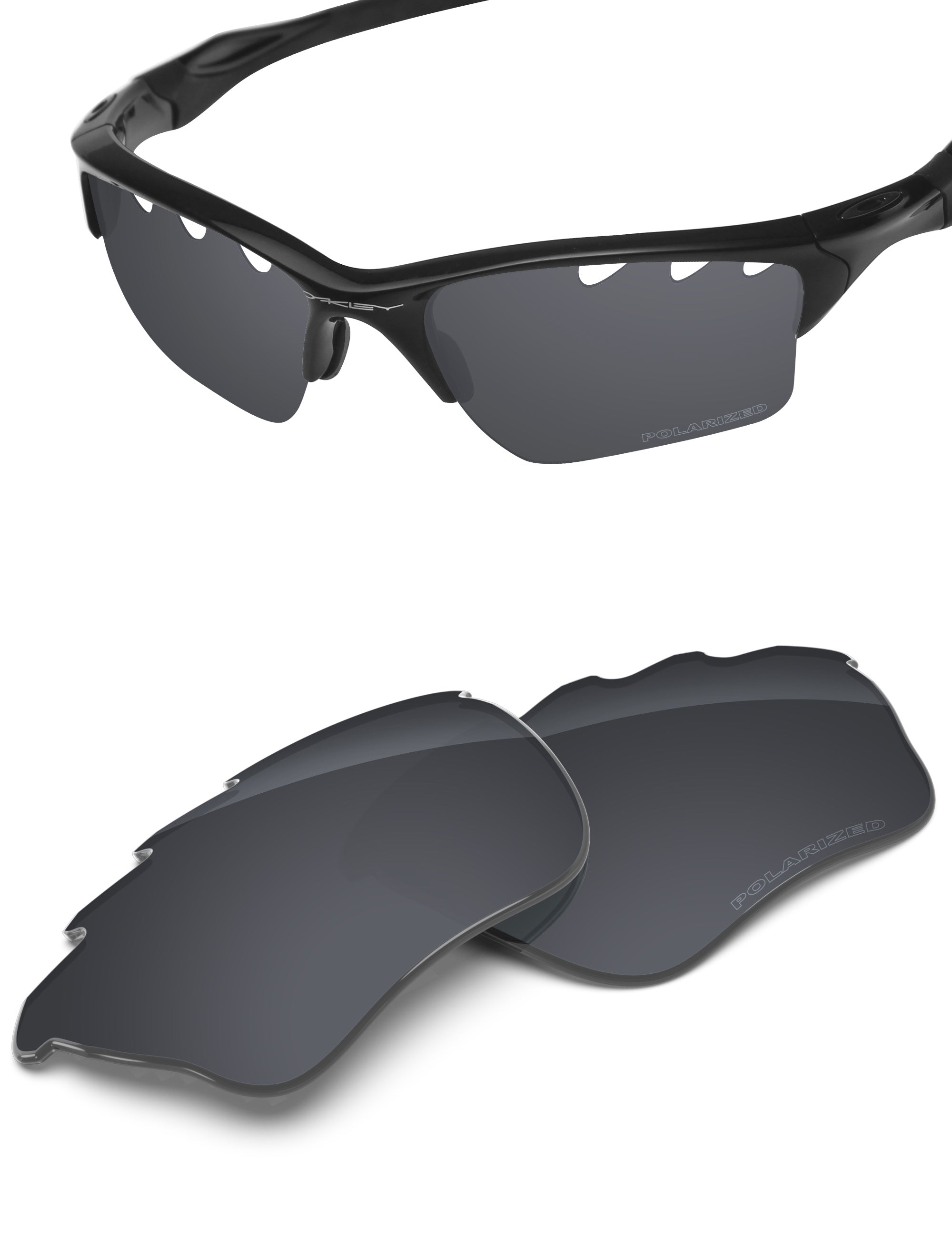Black Shield FlashMirror™-Polarized