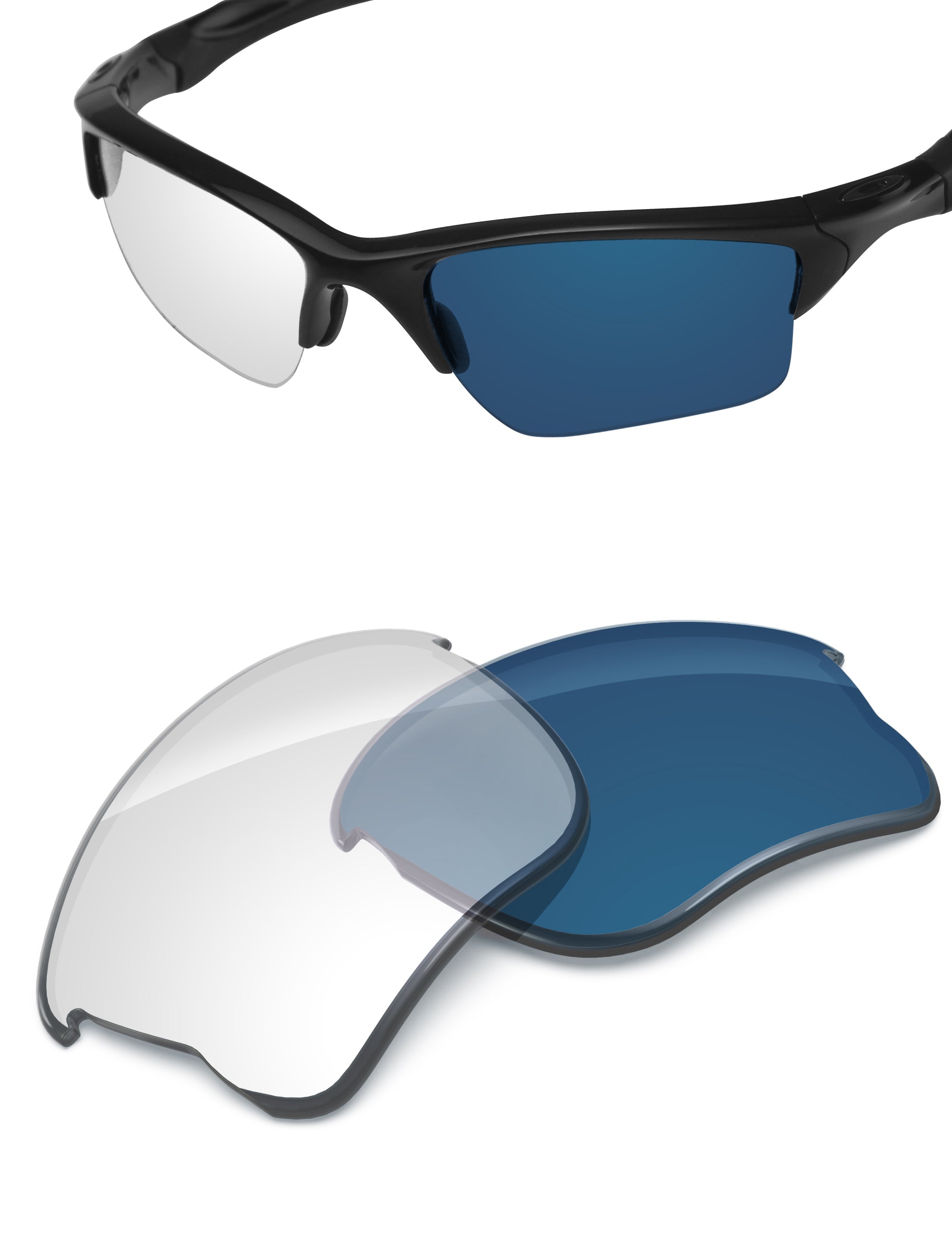 Adapt Blue Photochromic-Non-Polarized