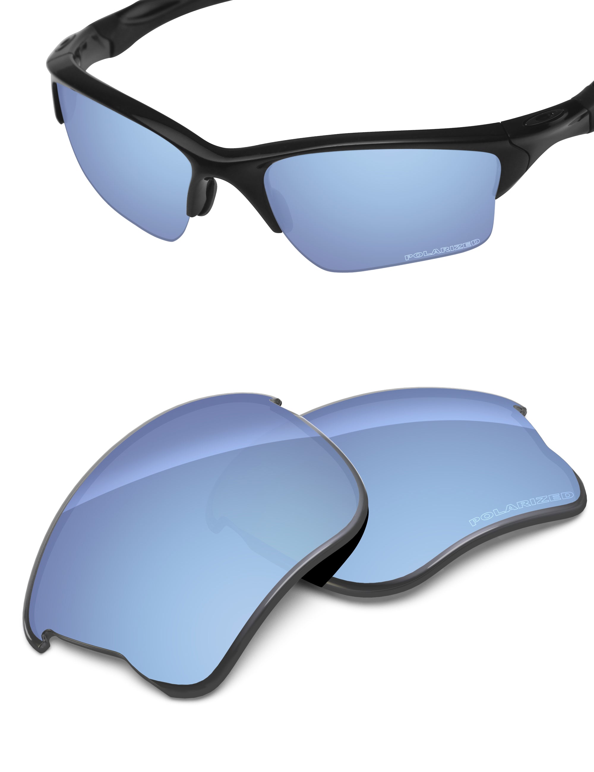 Aqua Blue FlashMirror™-Polarized