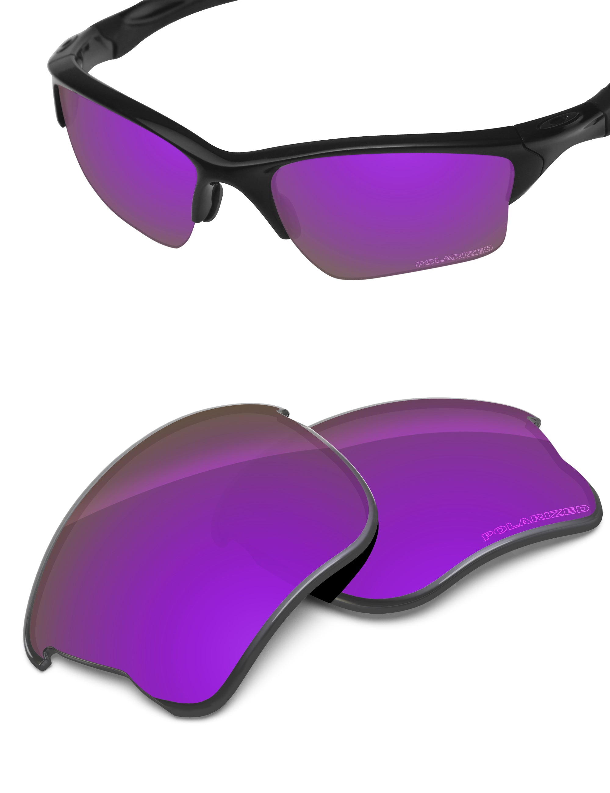Plum Purple FlashMirror™-Polarized