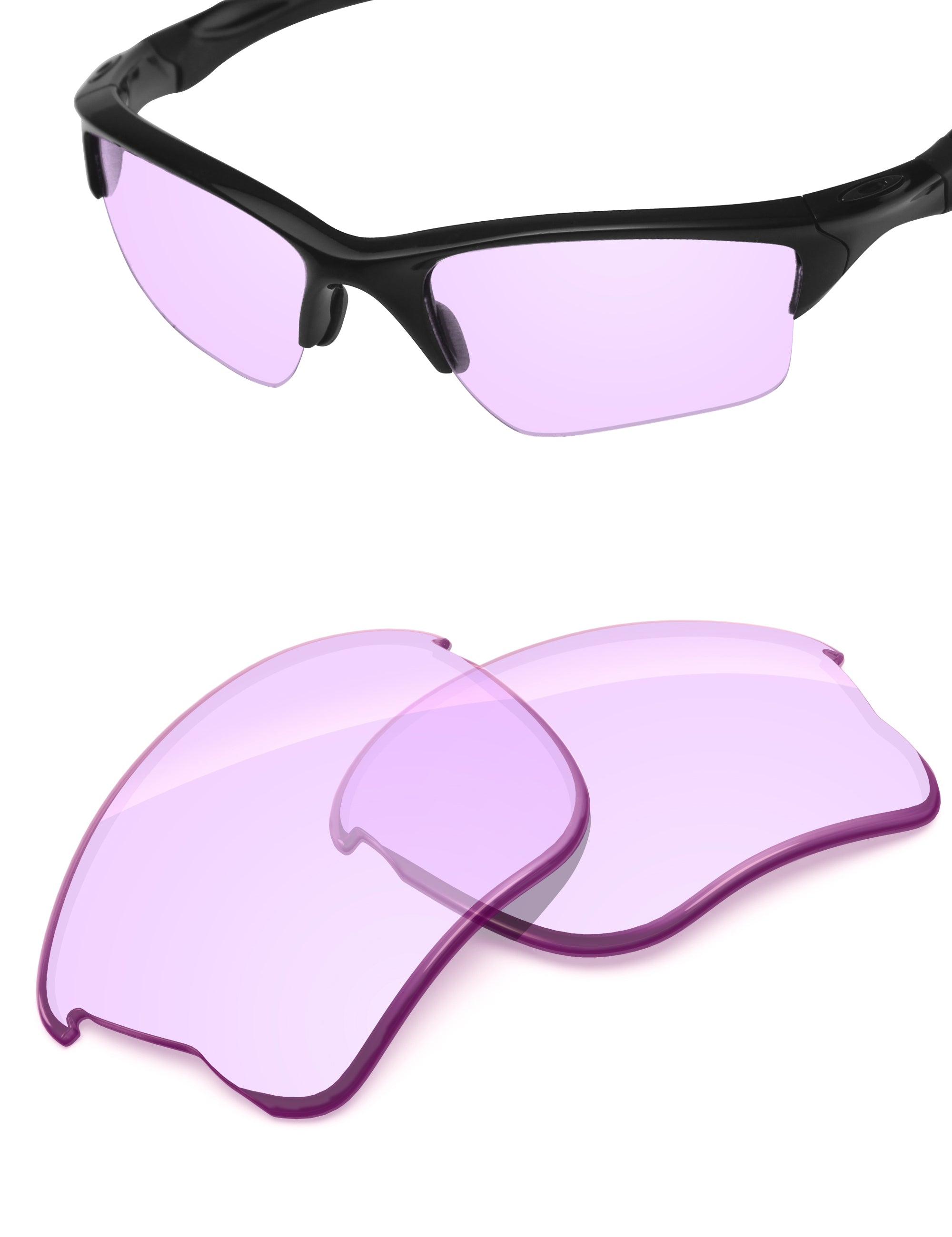 Low Light Pink-Non-Polarized