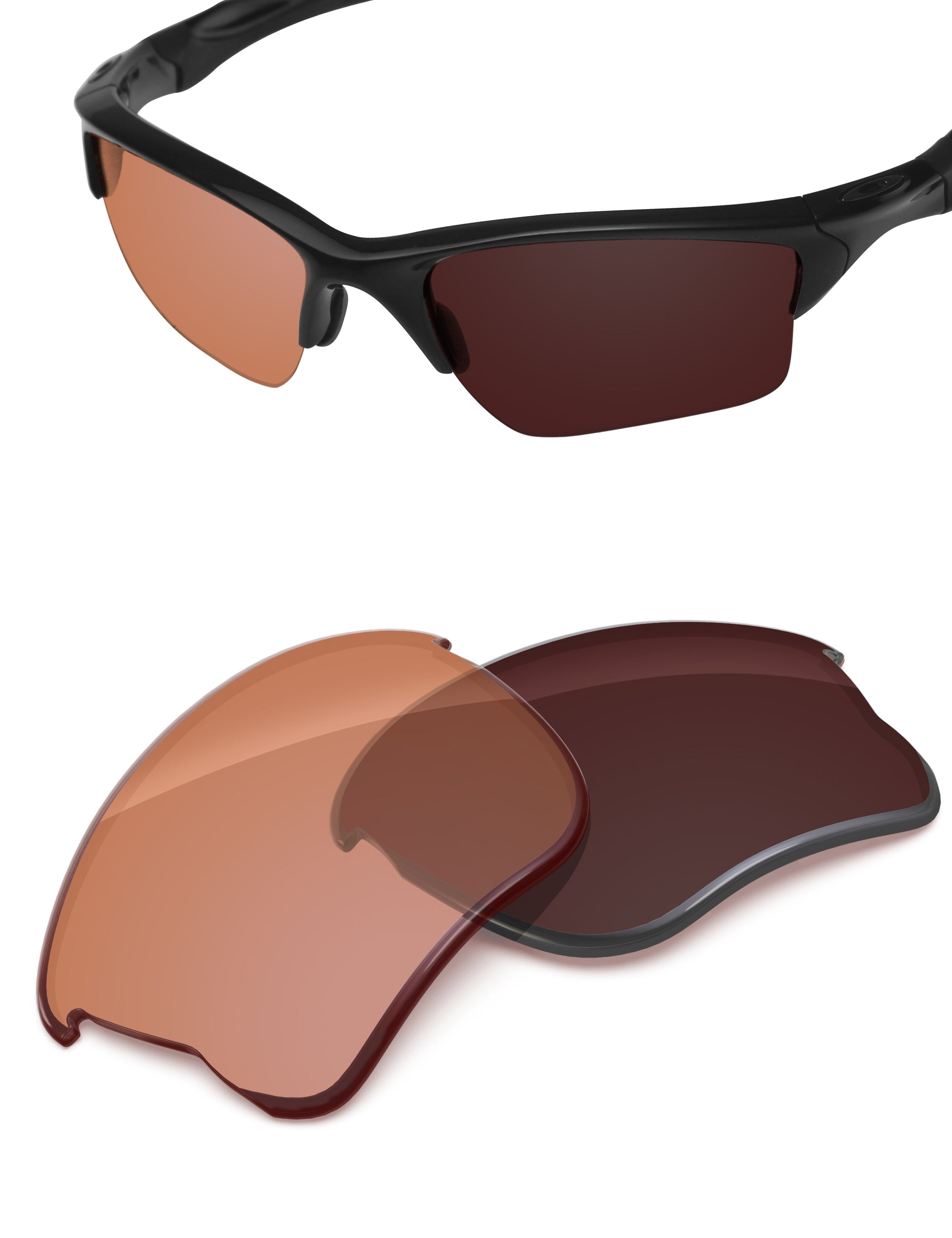Orange Tint Photochromic-Non-Polarized