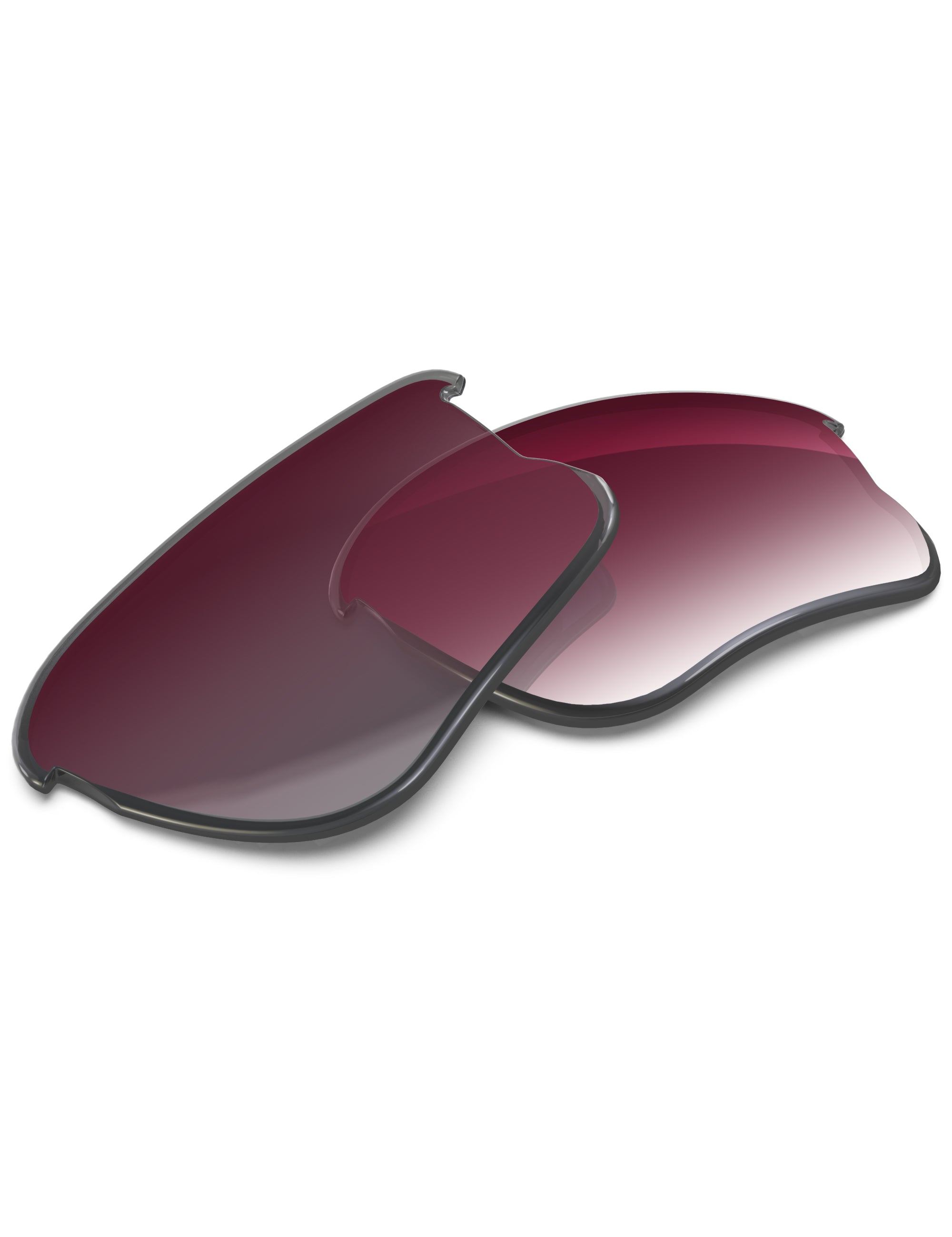 Wine Red Gradient-Non-Polarized