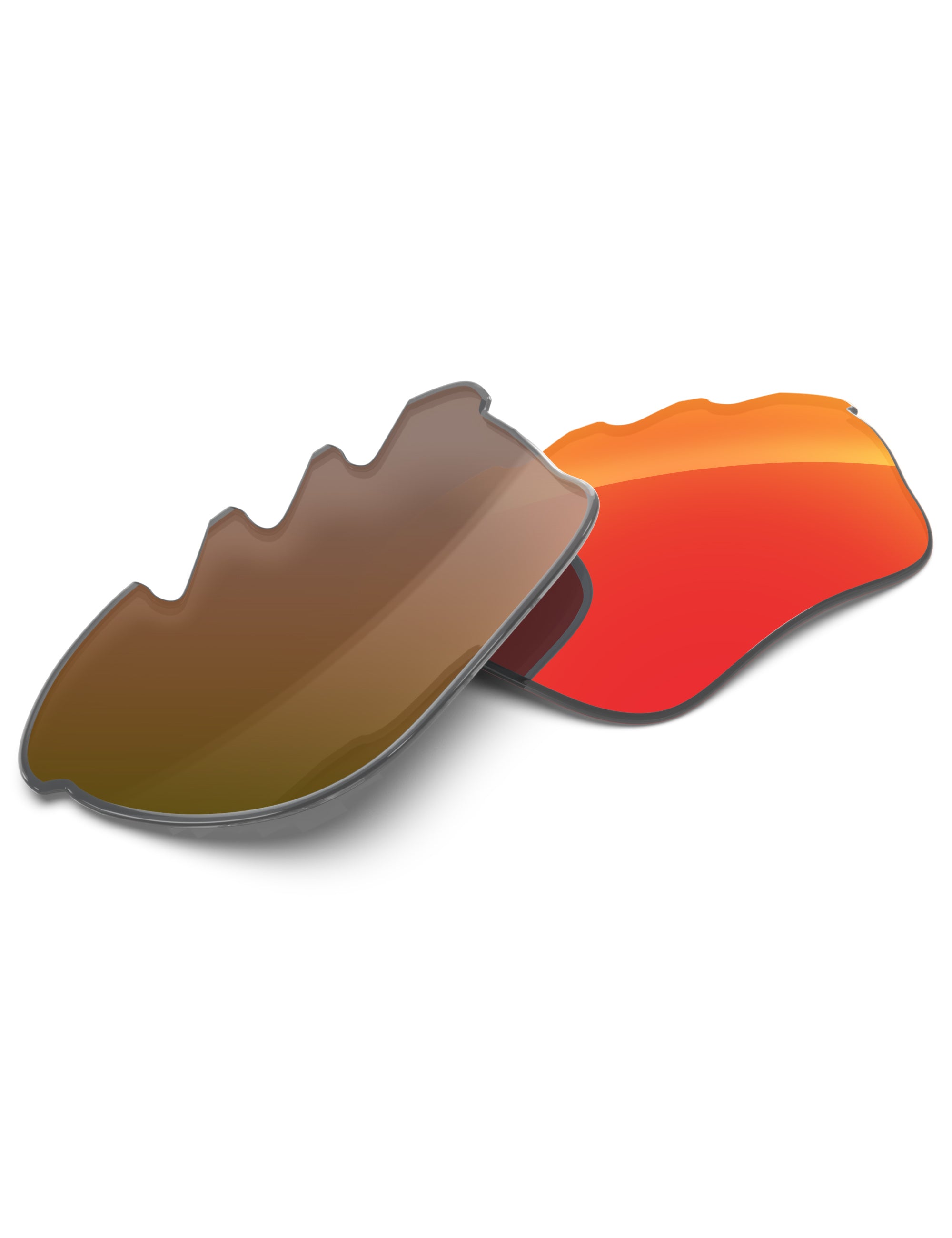 Fire Red FlashMirror™-Non-Polarized