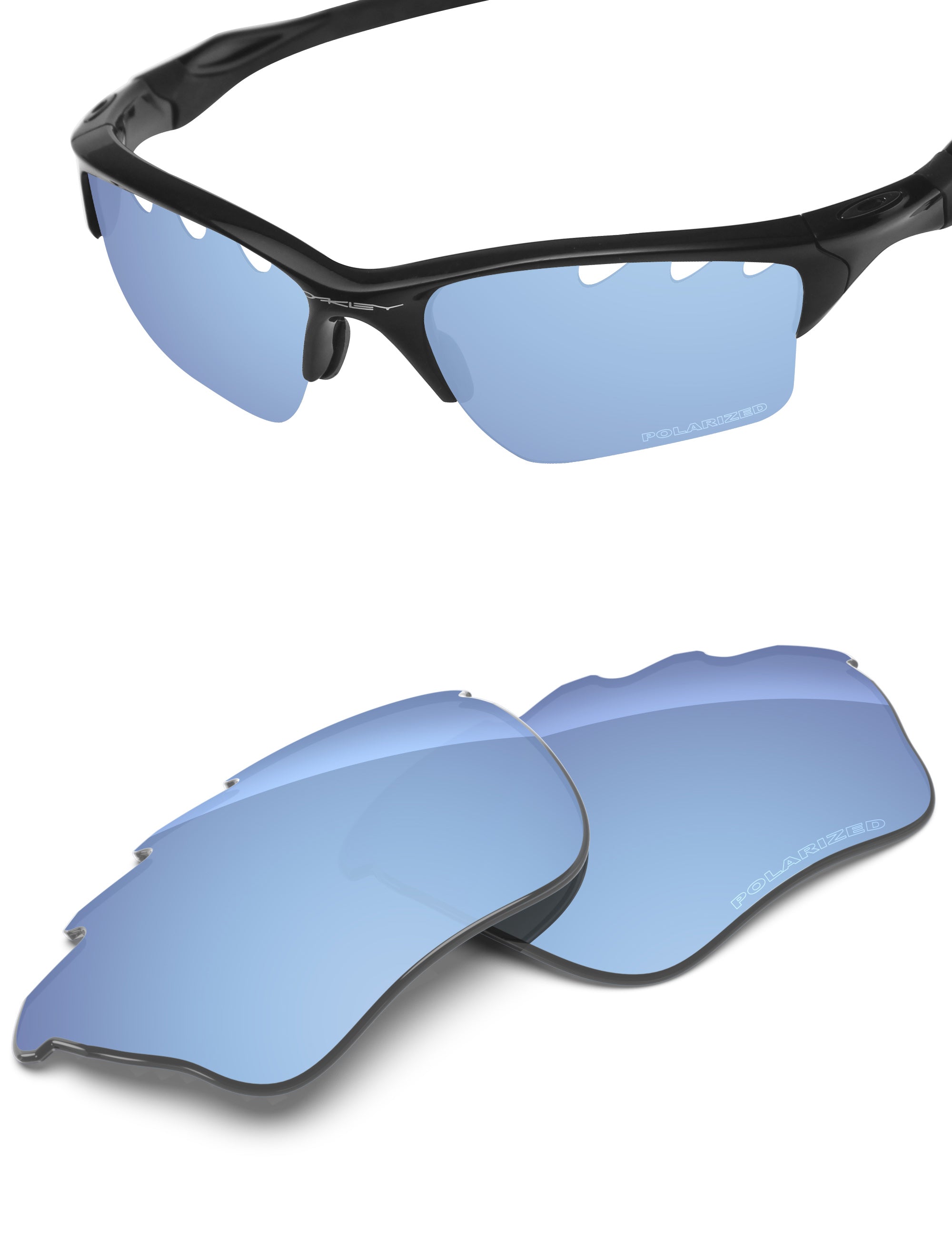 Aqua Blue FlashMirror™-Polarized