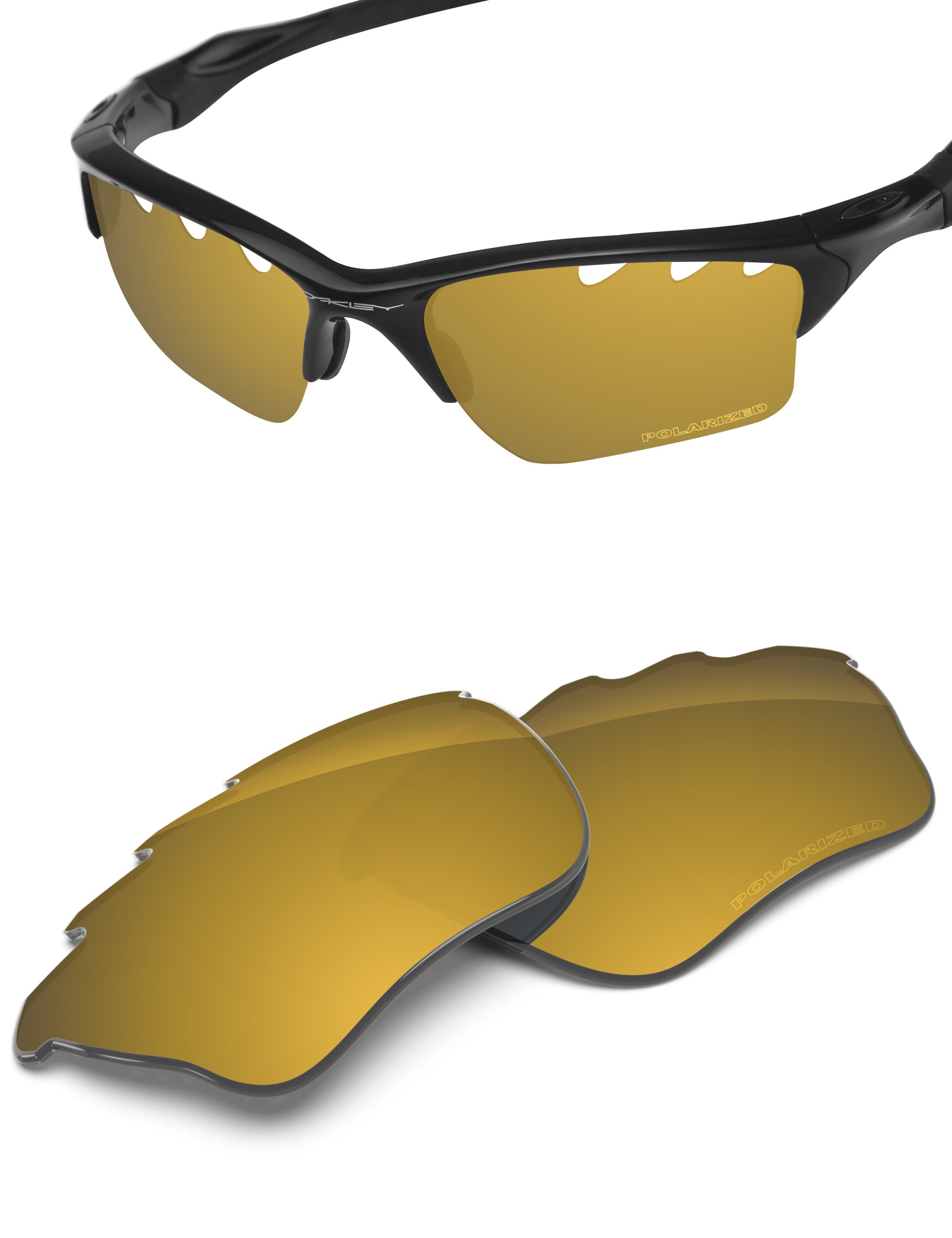 Tungsten Gold FlashMirror™-Polarized