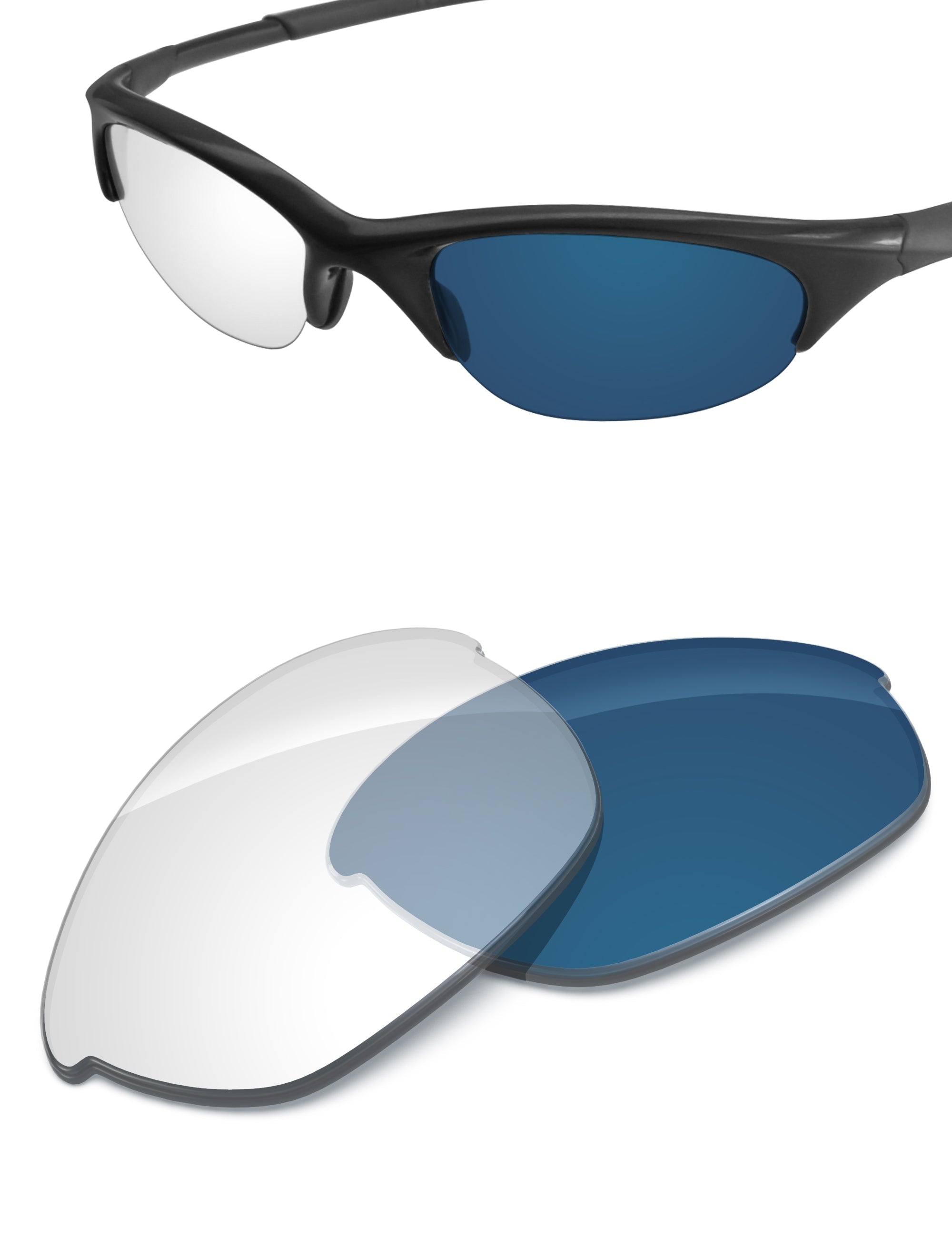 Adapt Blue Photochromic-Non-Polarized