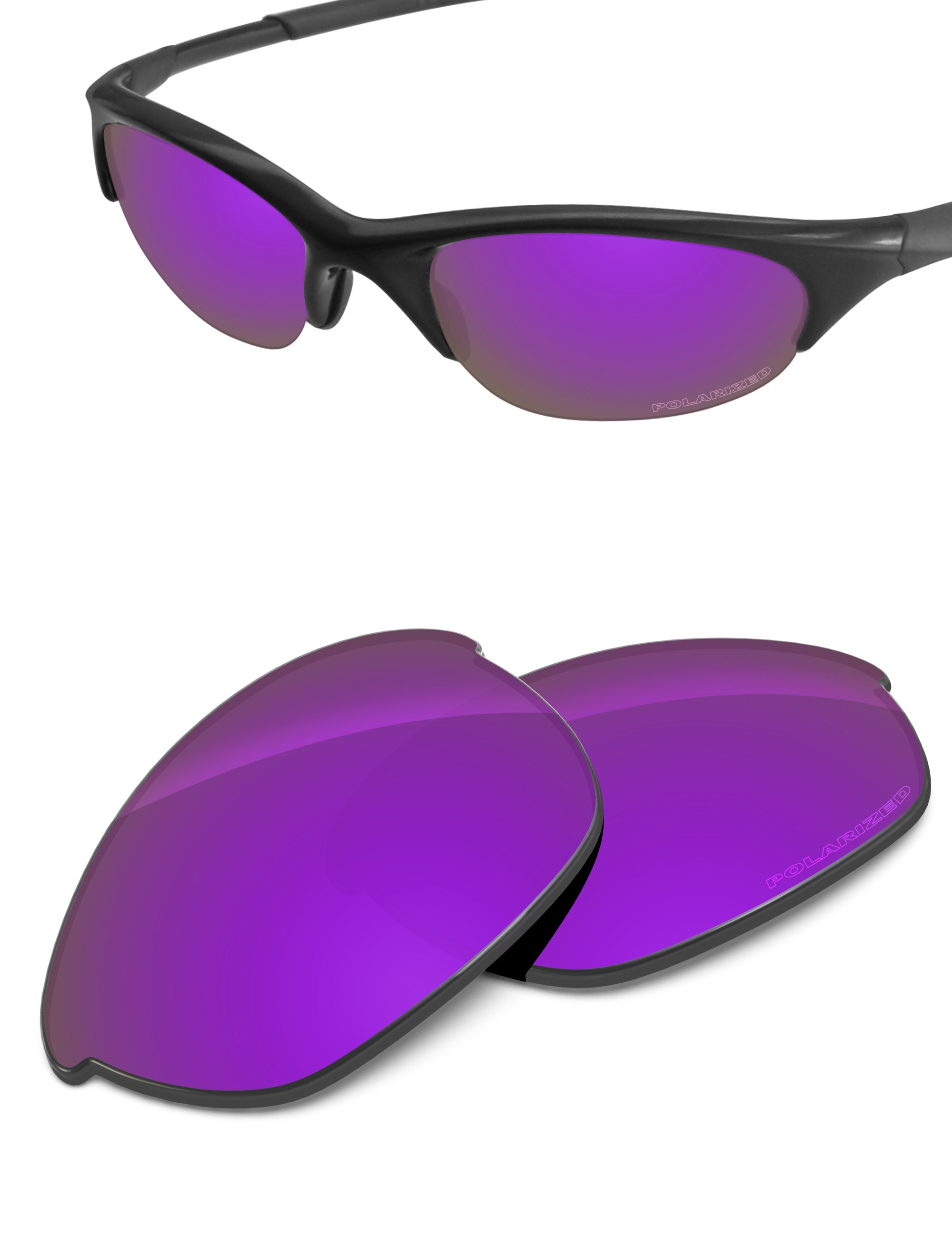 Plum Purple FlashMirror™-Polarized