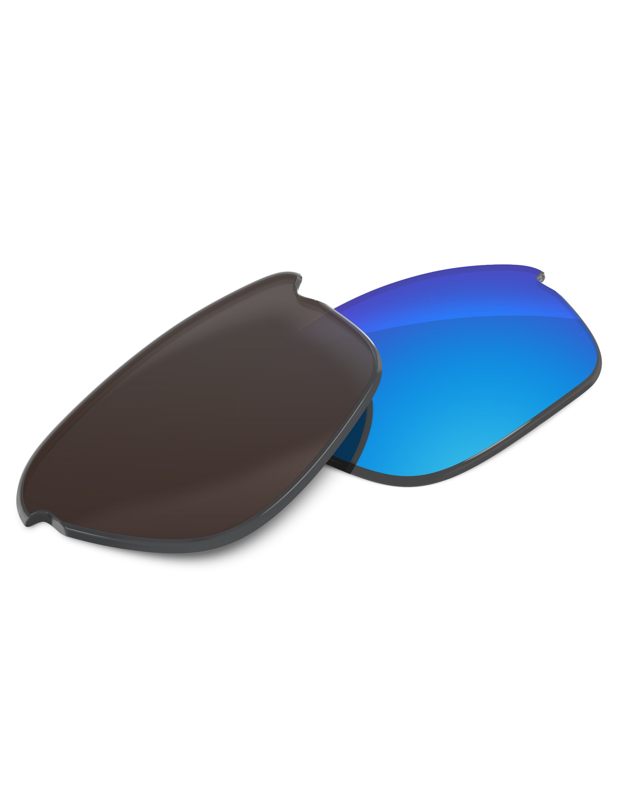 Sky Blue FlashMirror™-Non-Polarized