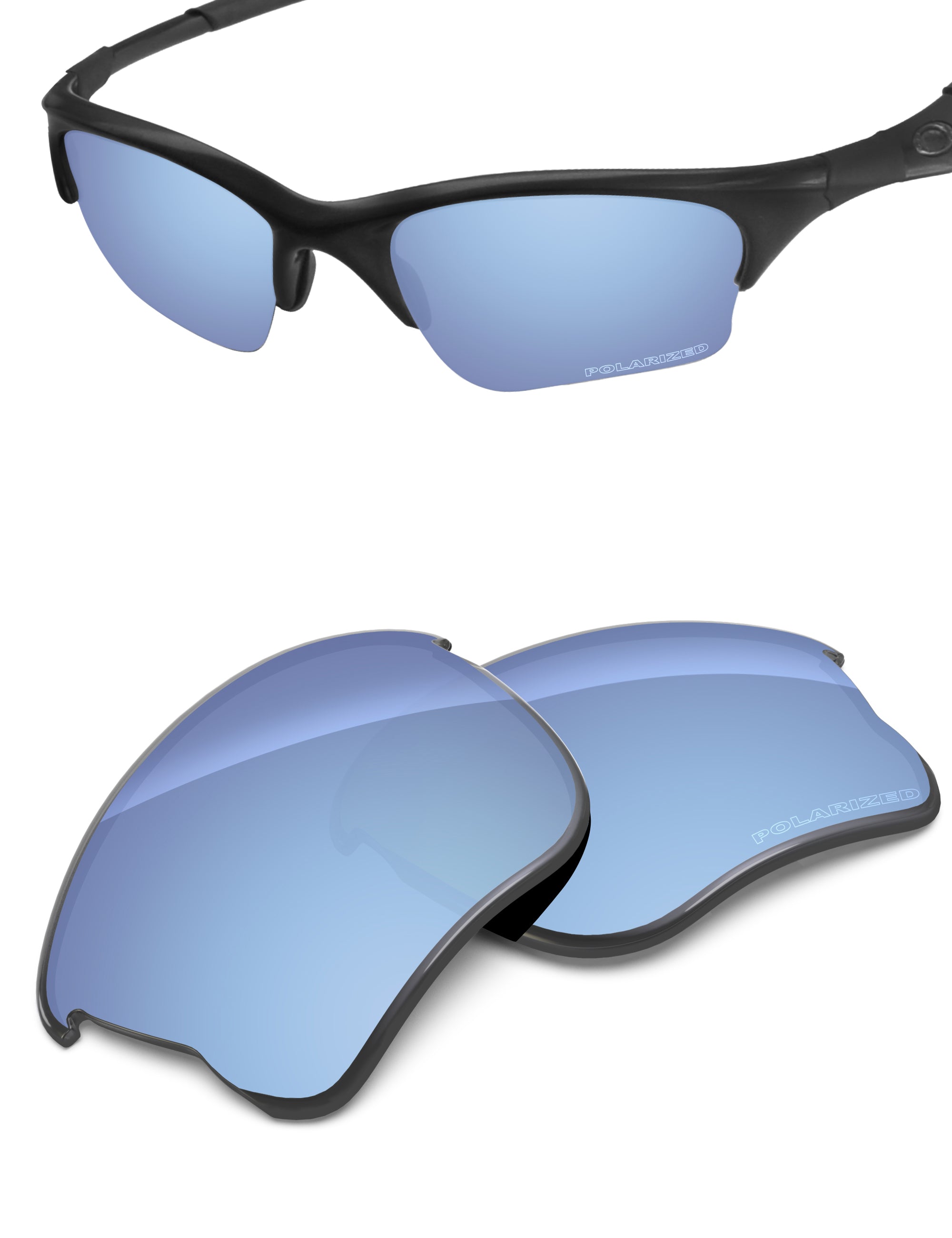 Aqua Blue FlashMirror™-Polarized
