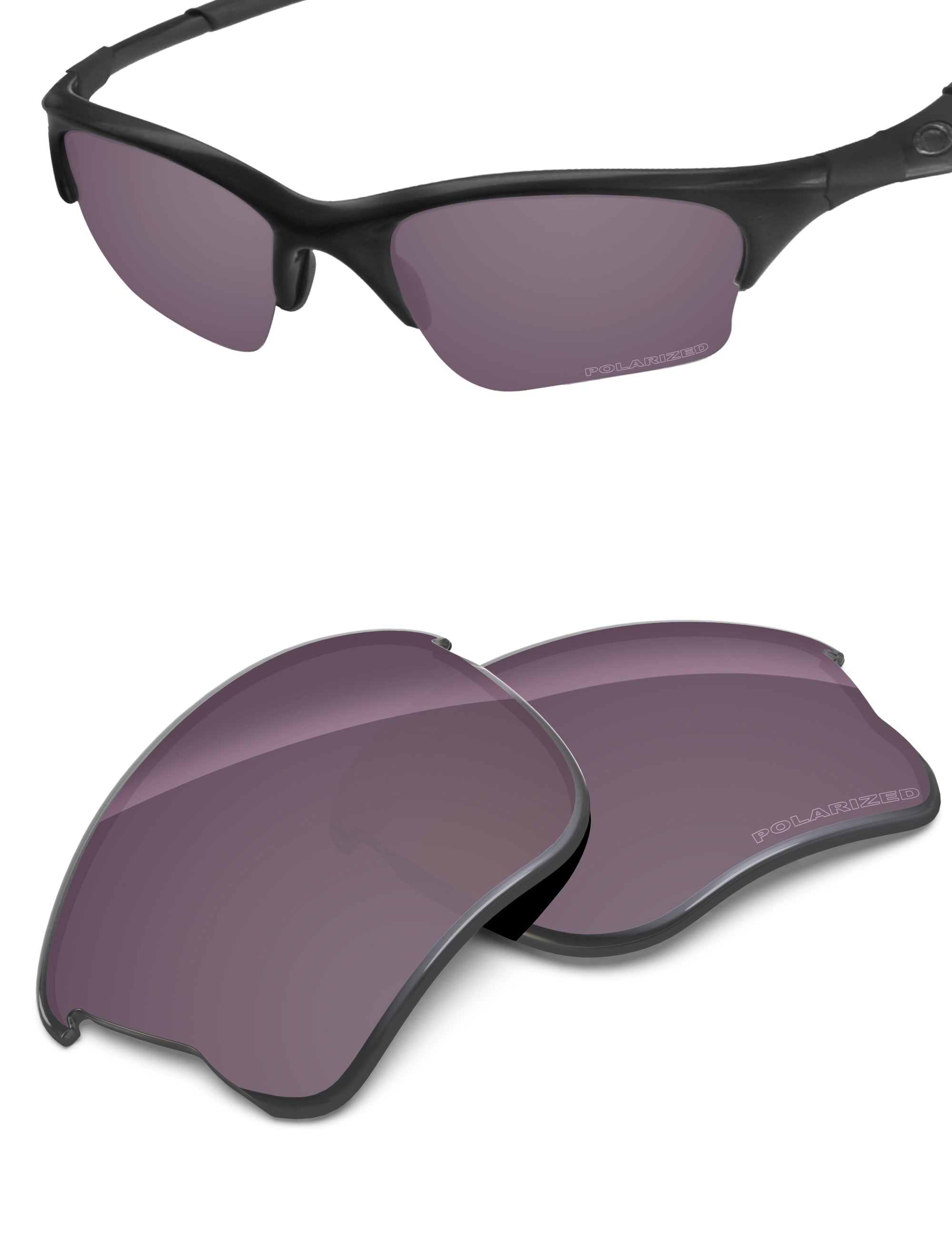 Gray Metallic FlashMirror™-Polarized