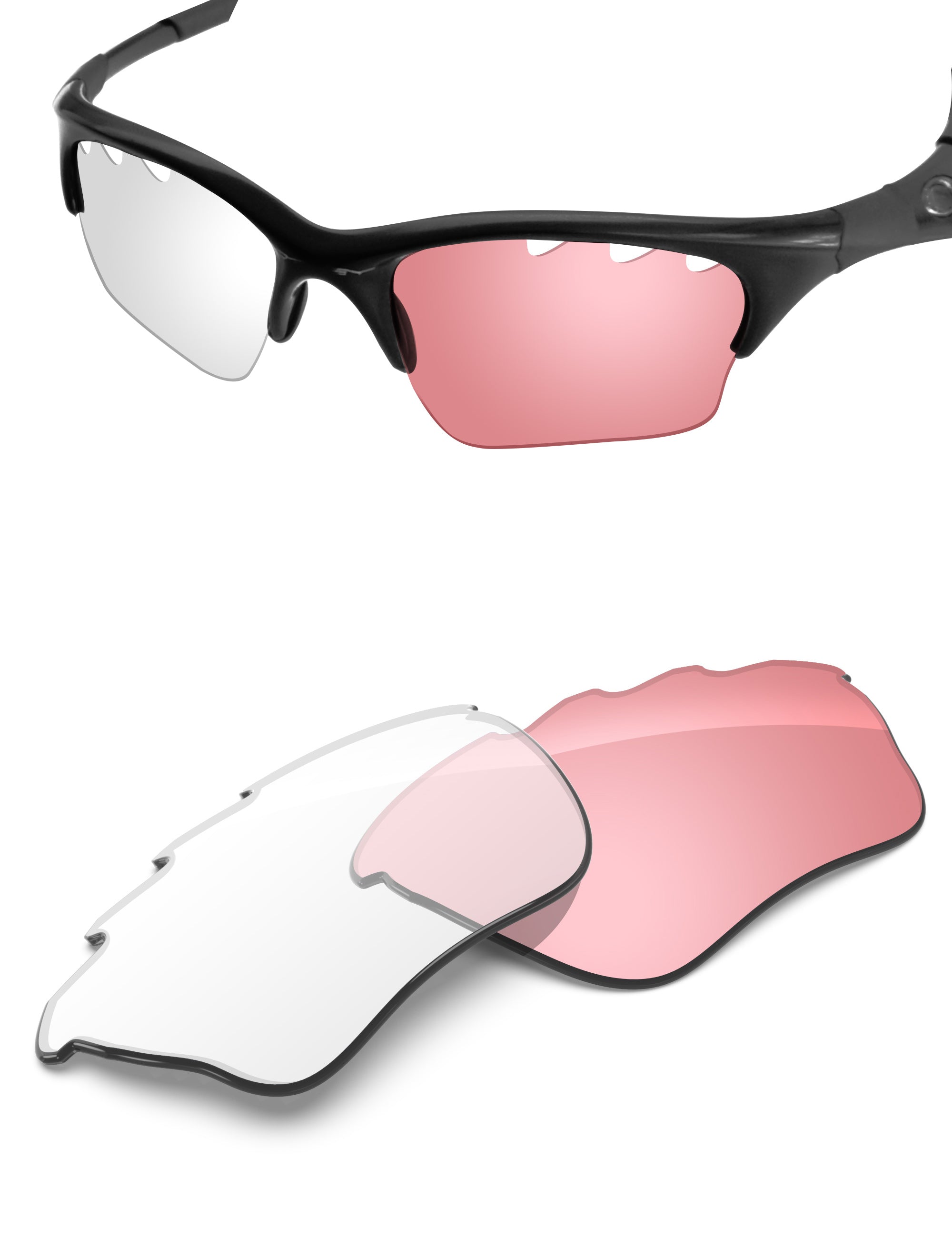 Adapt Pink Photochromic-Non-Polarized