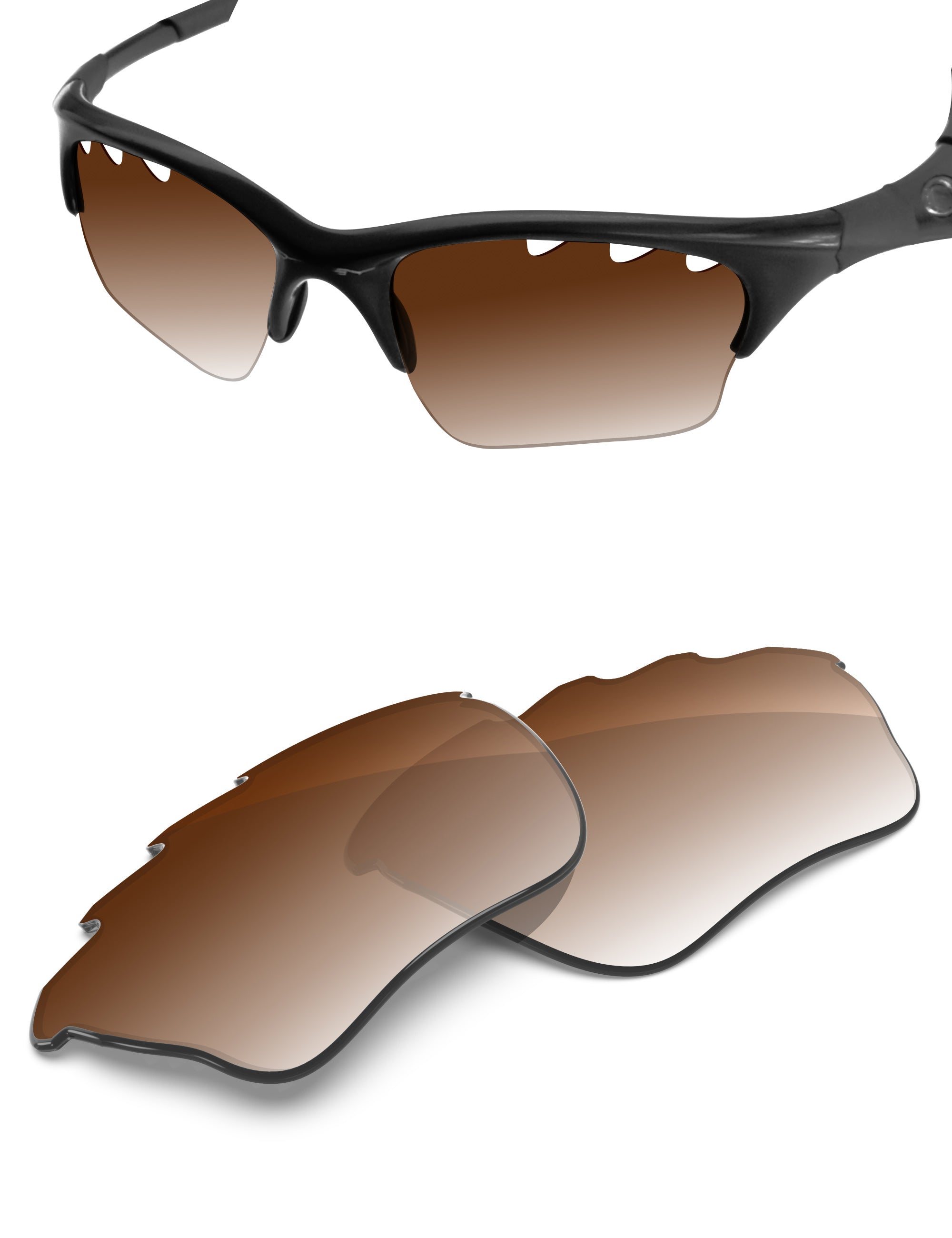 Brown Gradient-Non-Polarized