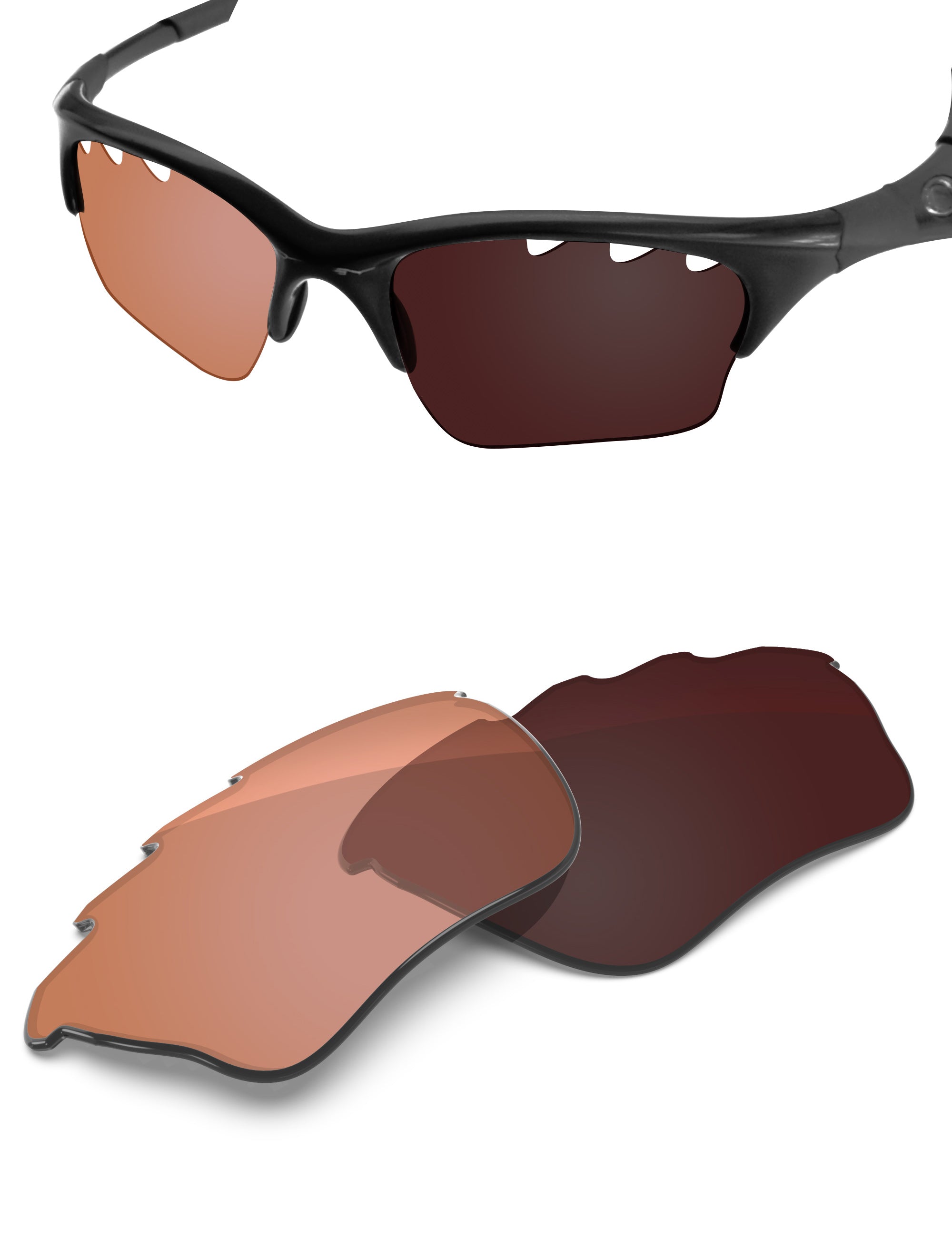 Orange Tint Photochromic-Non-Polarized