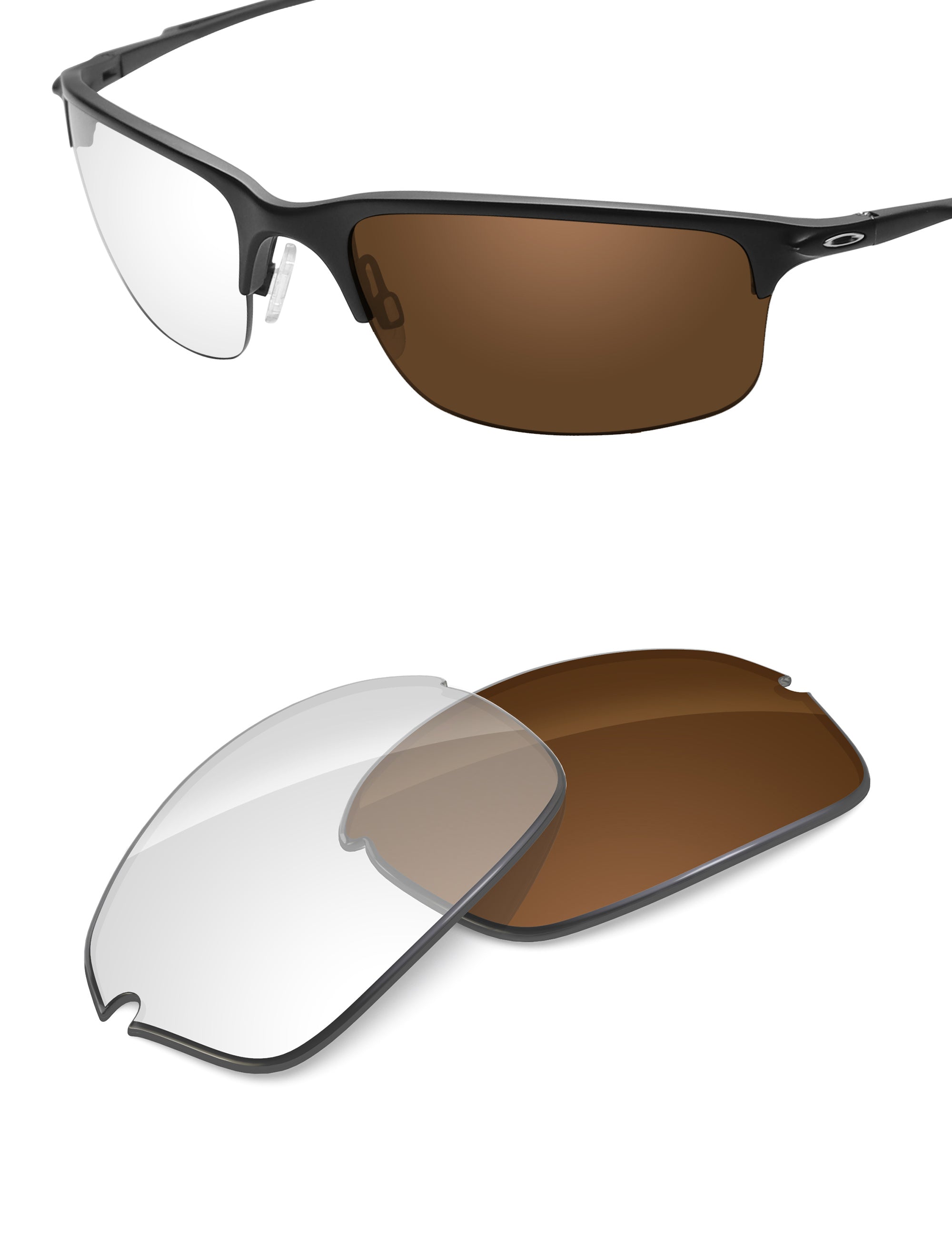 Adapt Brown Photochromic-Non-Polarized