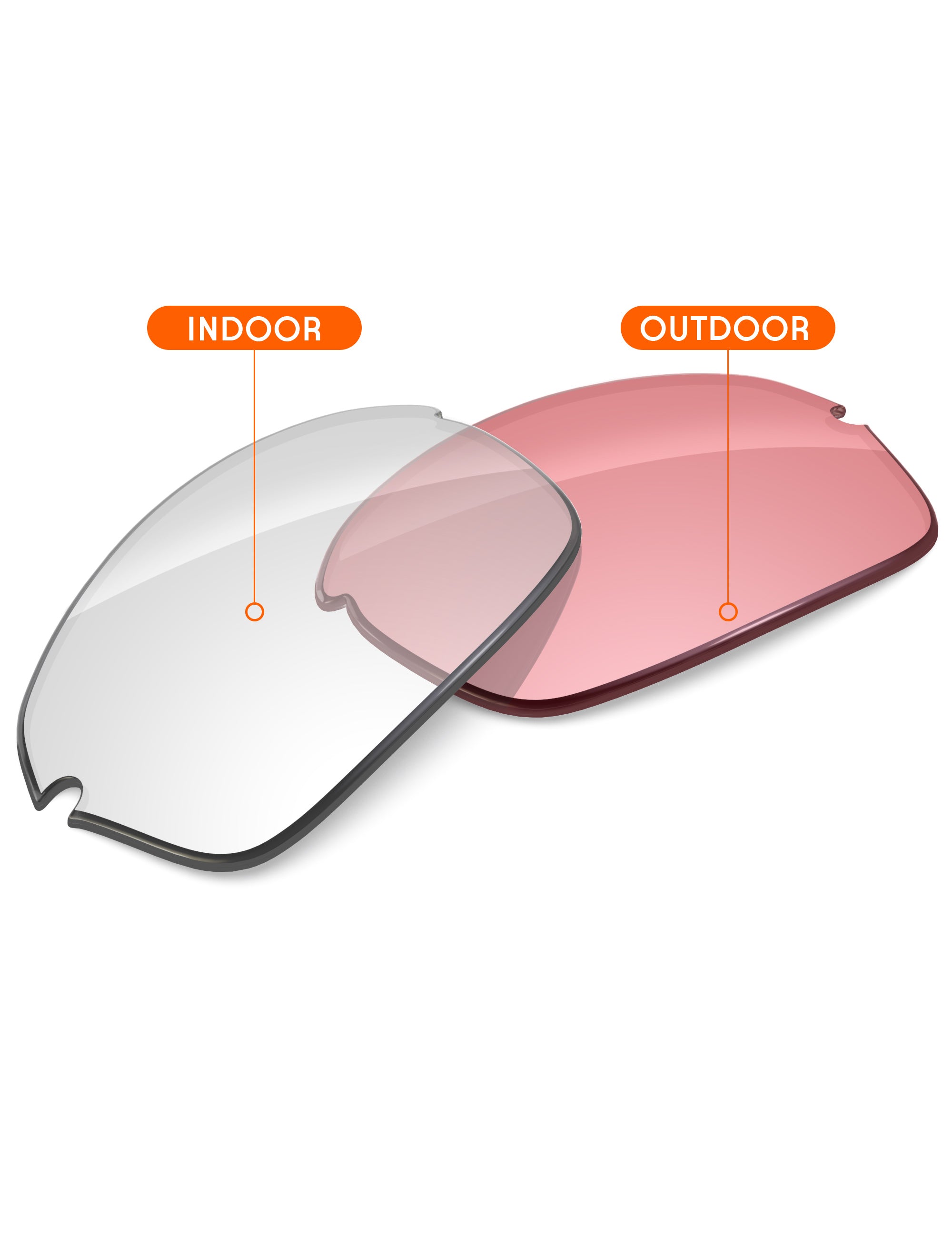 Adapt Pink Photochromic-Non-Polarized