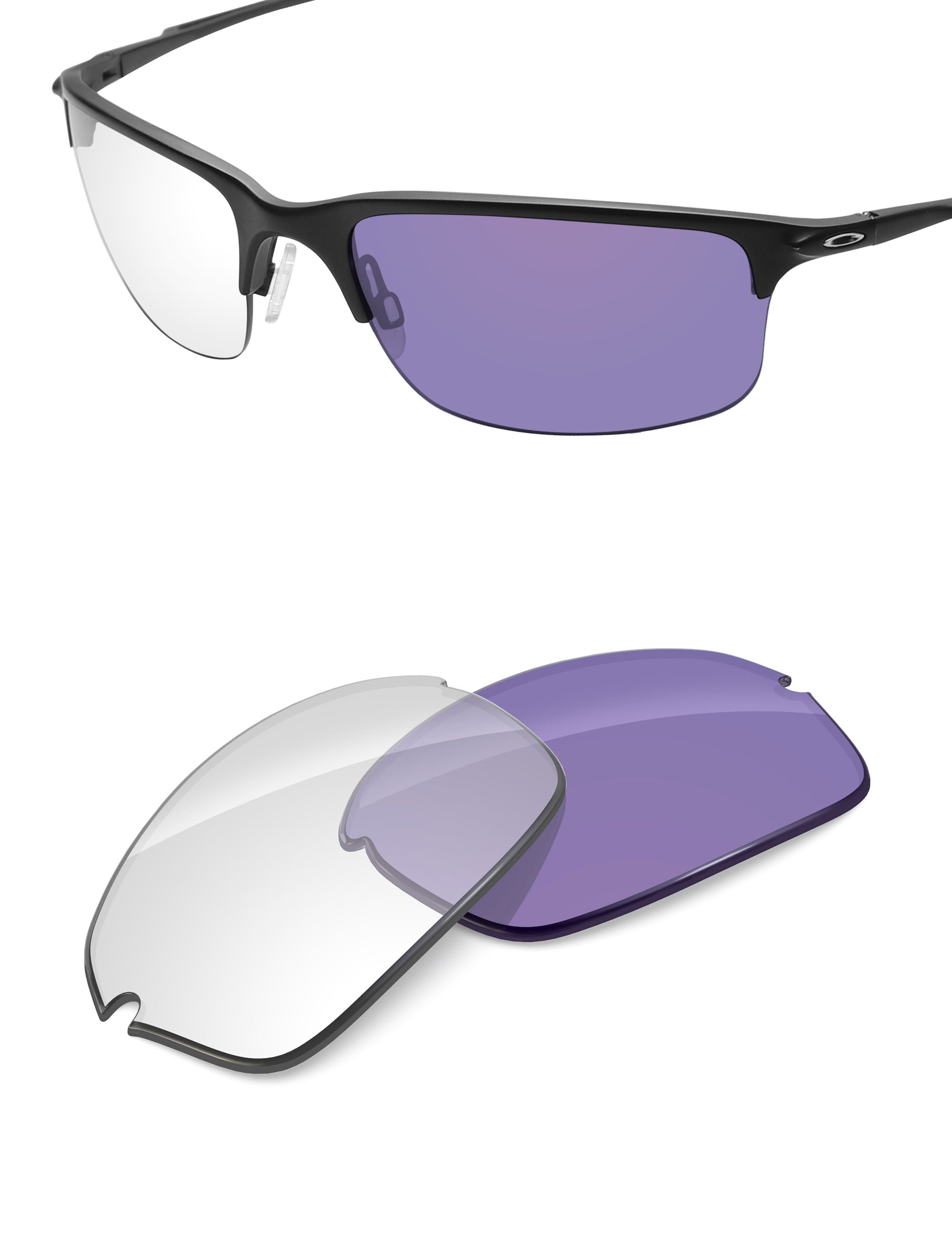 Adapt Purple Photochromic-Non-Polarized