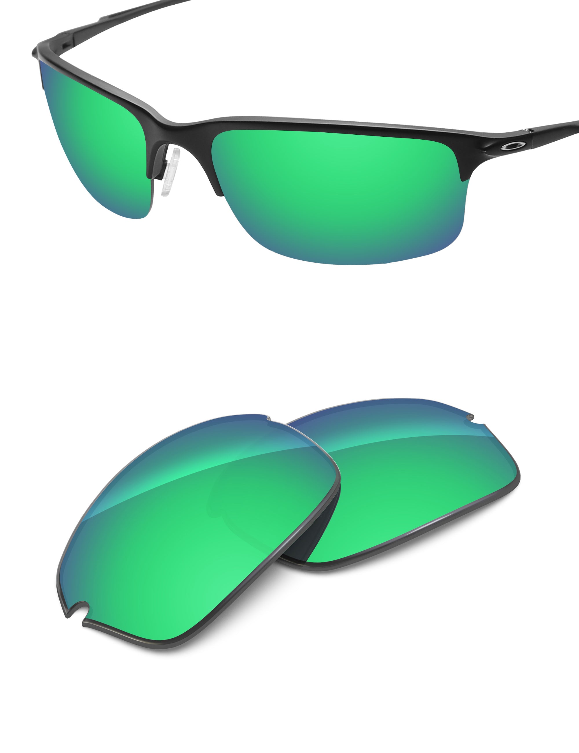 Emerald Green FlashMirror™-Non-Polarized