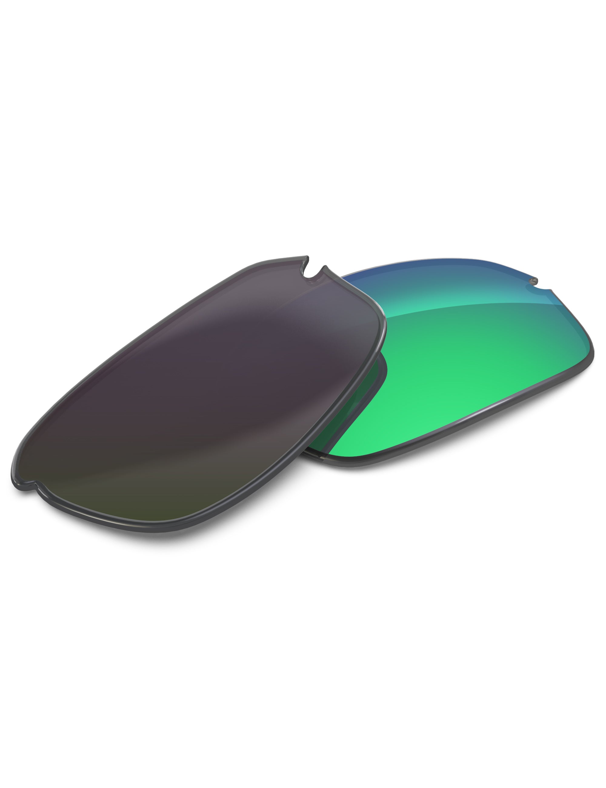 Emerald Green FlashMirror™-Non-Polarized