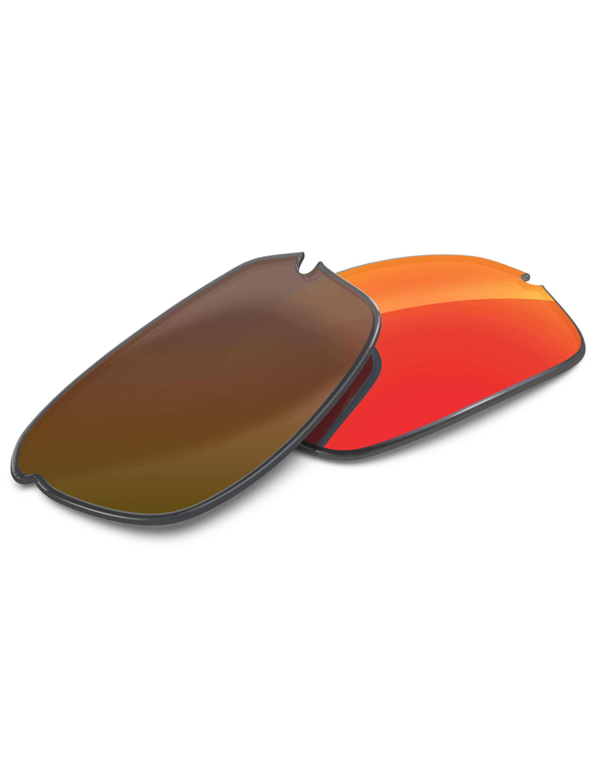 Fire Red FlashMirror™-Non-Polarized