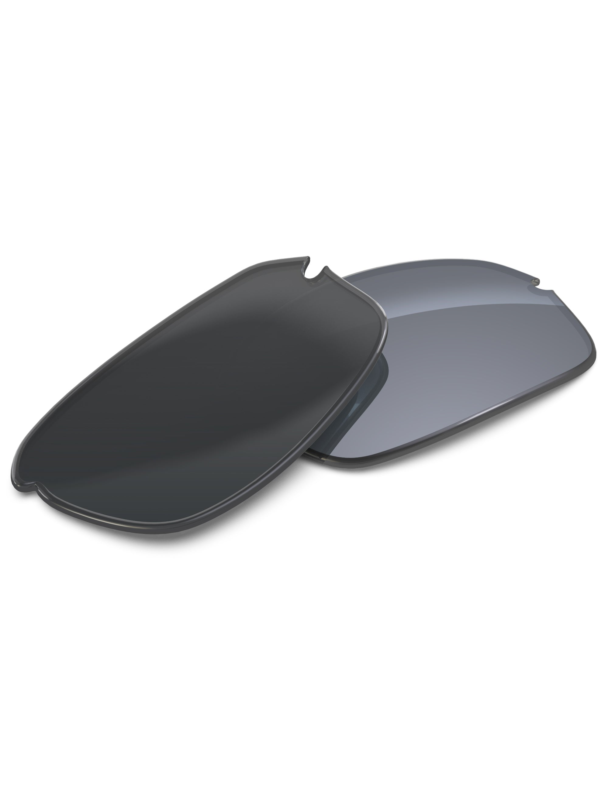 Silver Metallic FlashMirror™-Non-Polarized