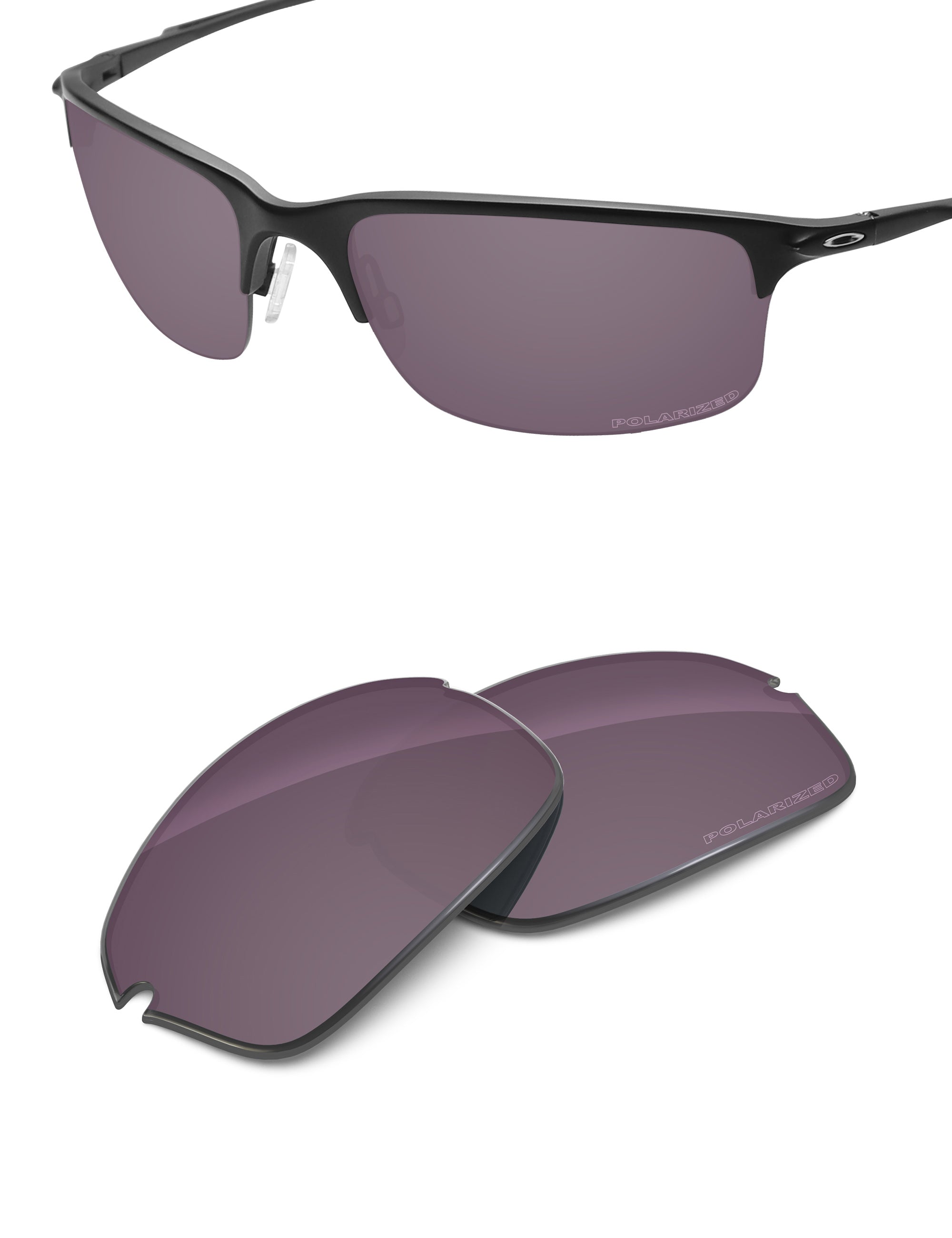 Gray Metallic FlashMirror™-Polarized