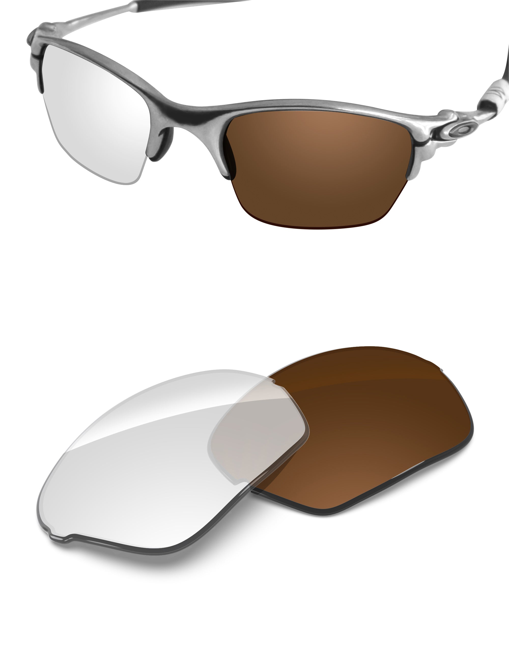Adapt Brown Photochromic-Non-Polarized
