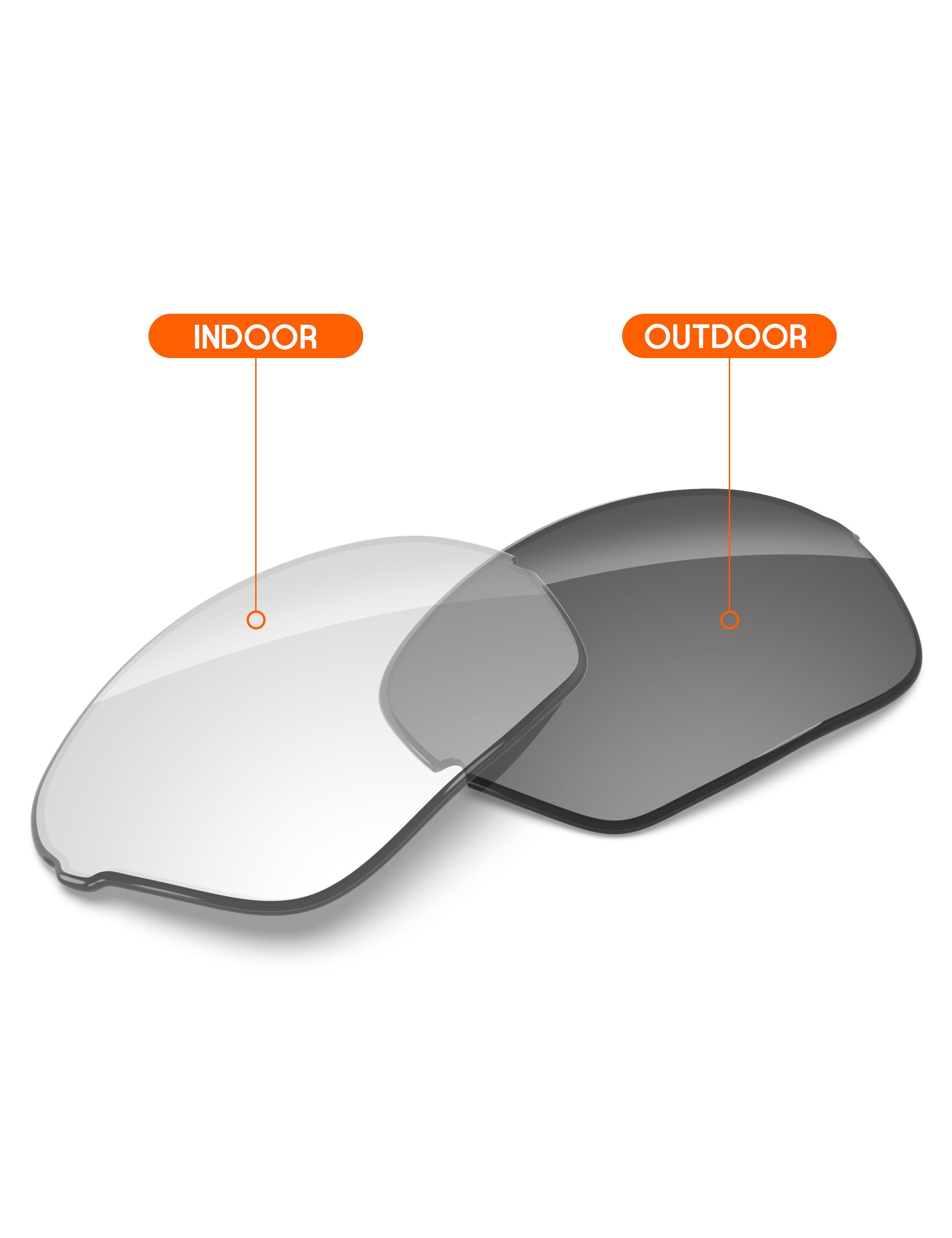 Adapt Gray Photochromic-Non-Polarized