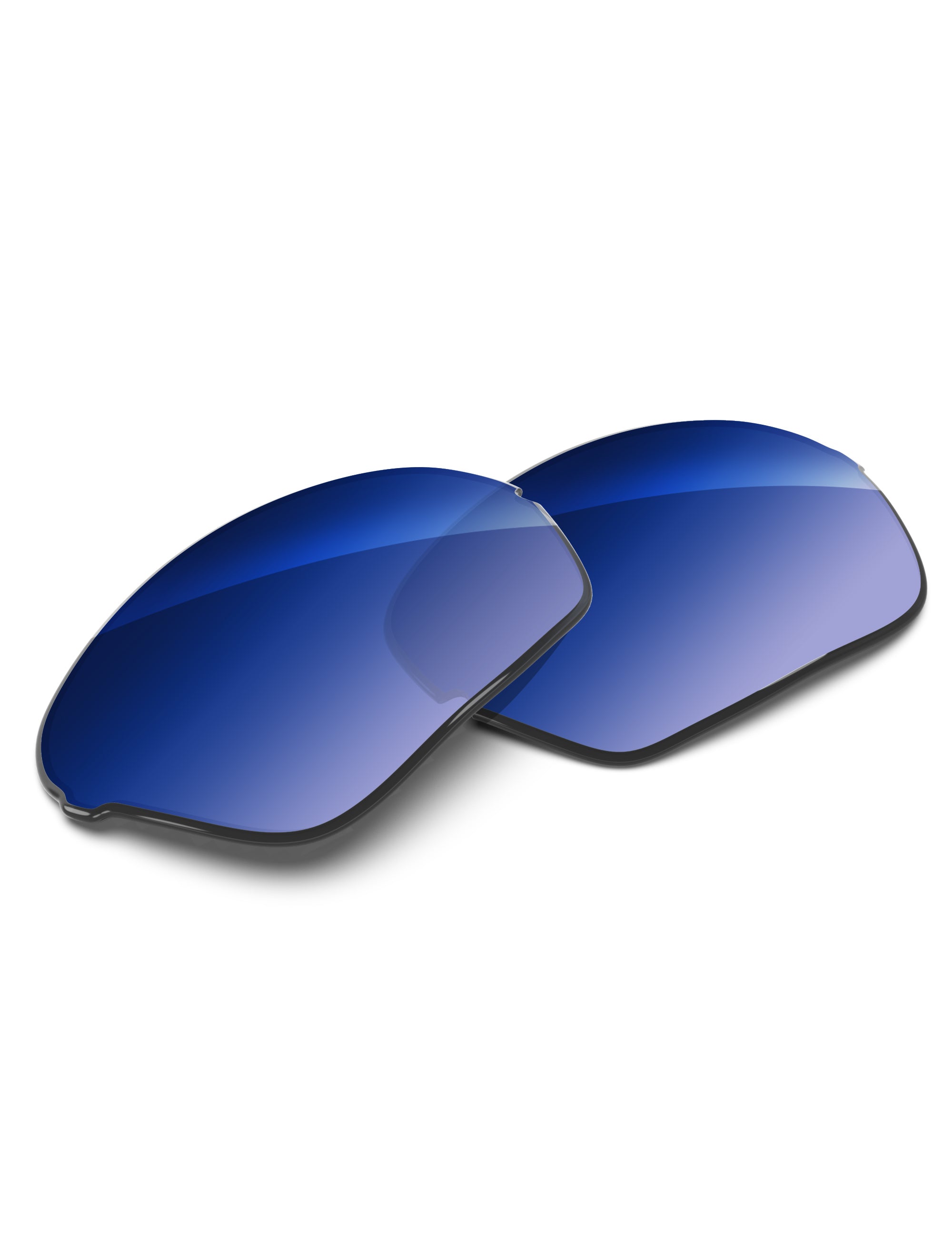 Aqua Blue Gradient-Non-Polarized
