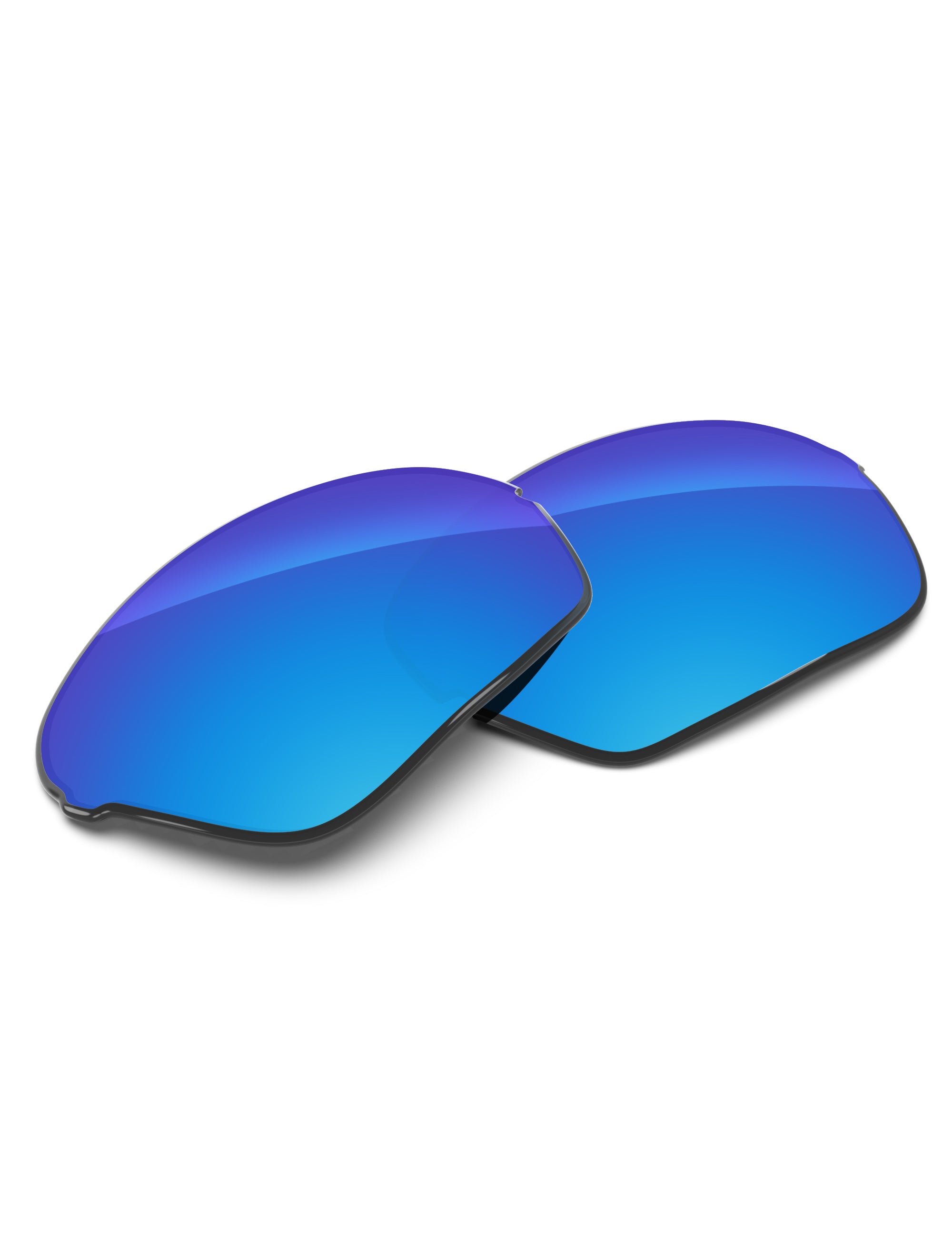 Sky Blue FlashMirror™-Non-Polarized