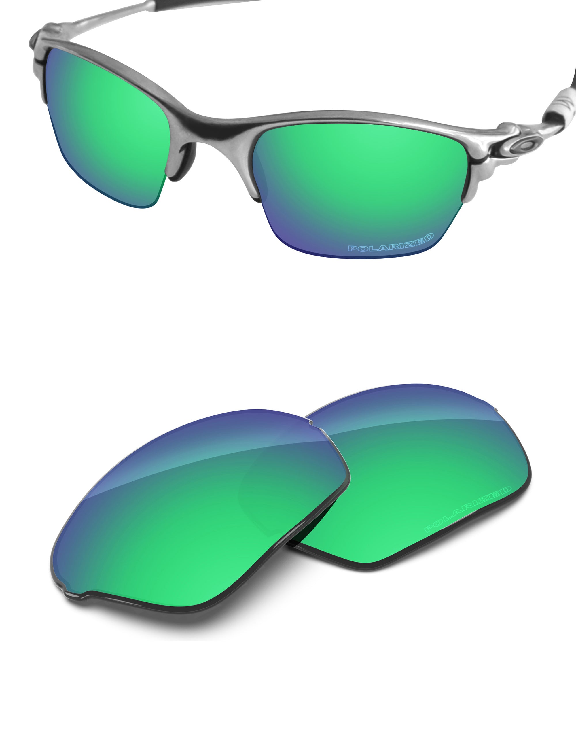 Emerald Green FlashMirror™-Polarized