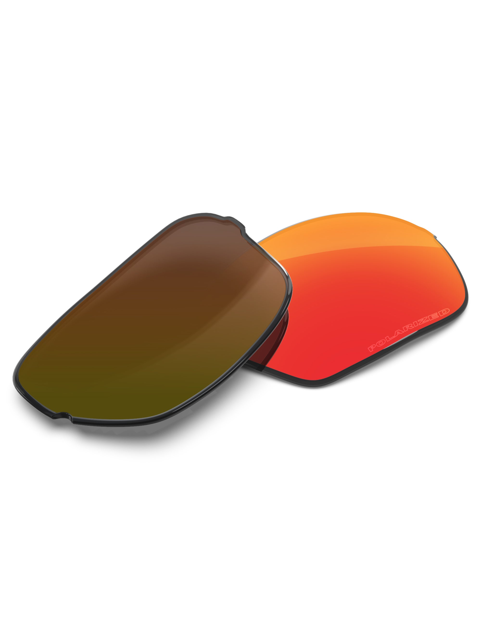 Fire Red FlashMirror™-Polarized