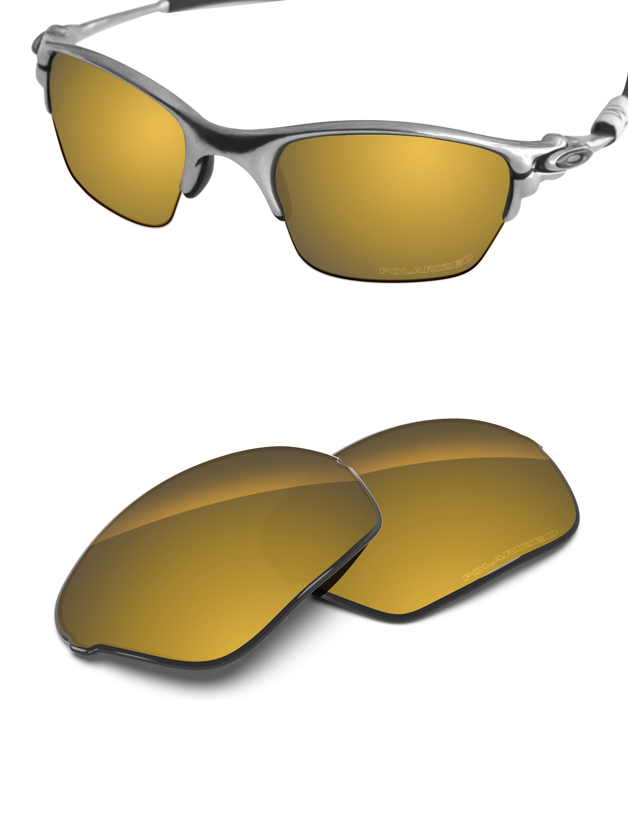 Tungsten Gold FlashMirror™-Polarized