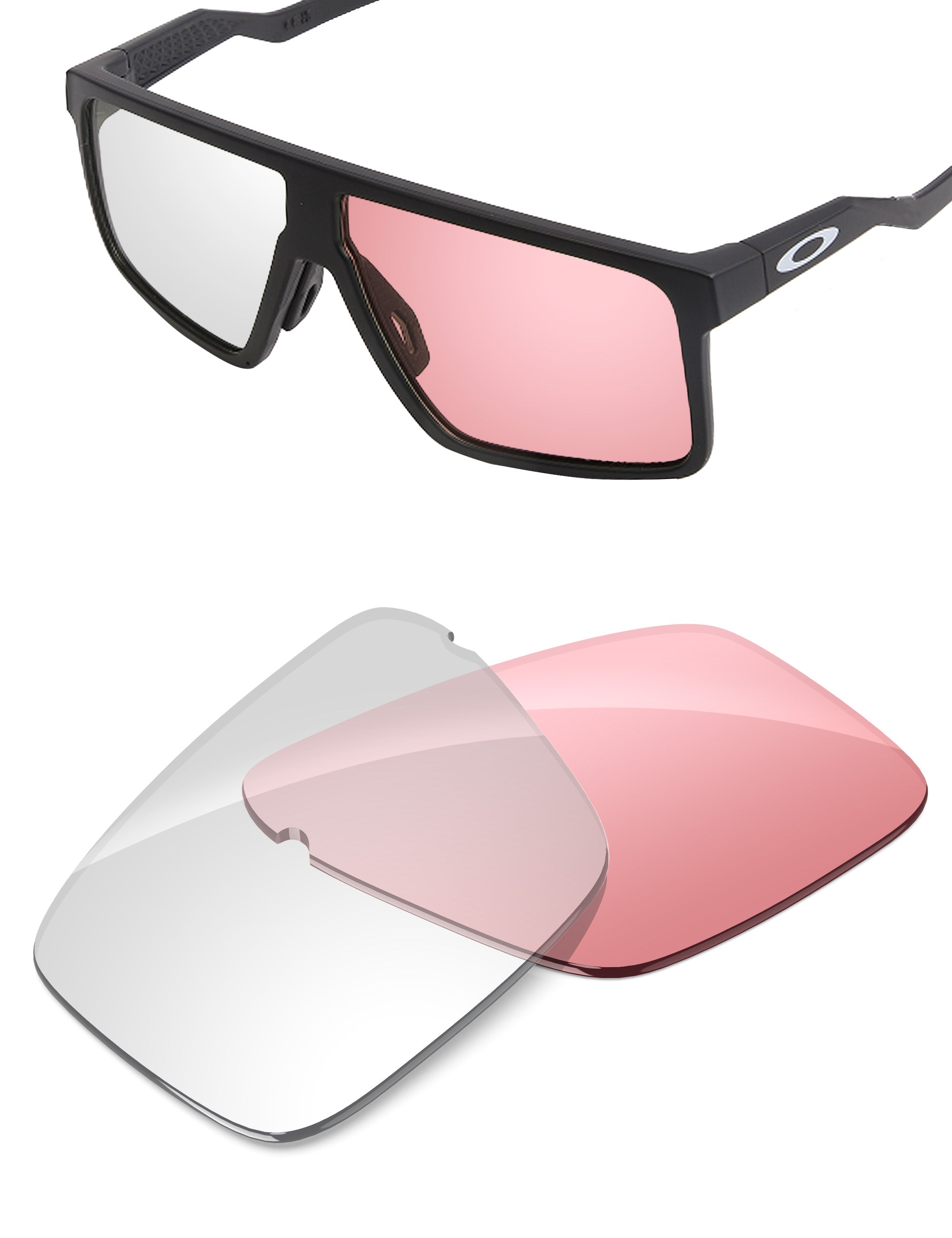 Adapt Pink Photochromic-Non-Polarized