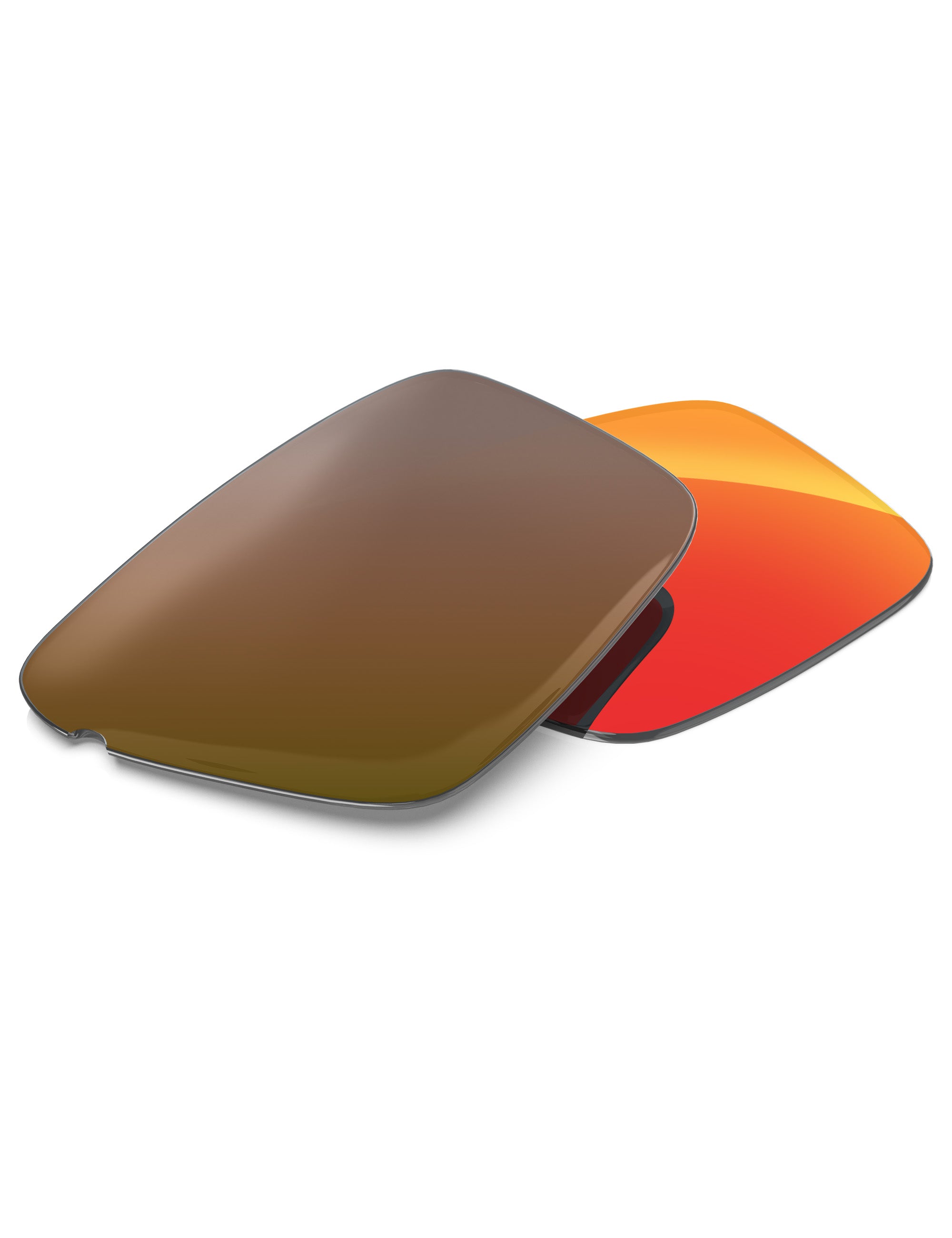 Fire Red FlashMirror™-Non-Polarized