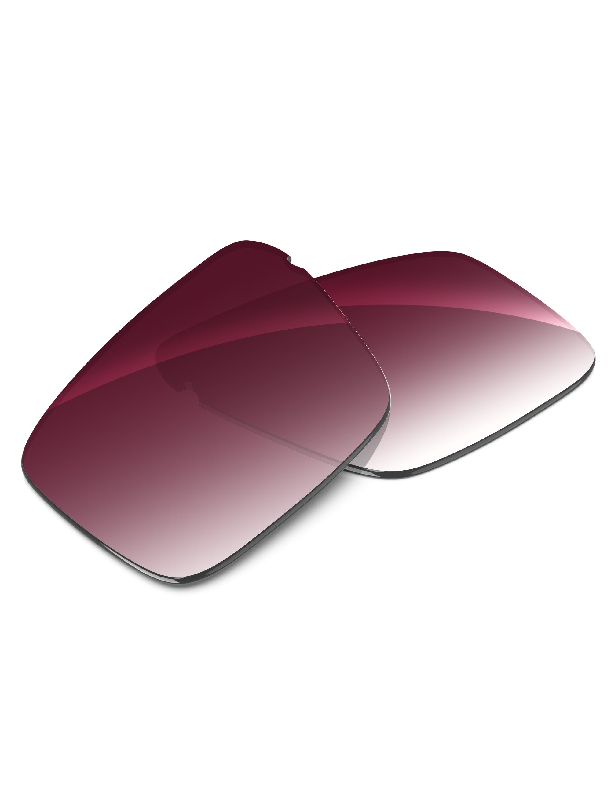 Wine Red Gradient-Non-Polarized