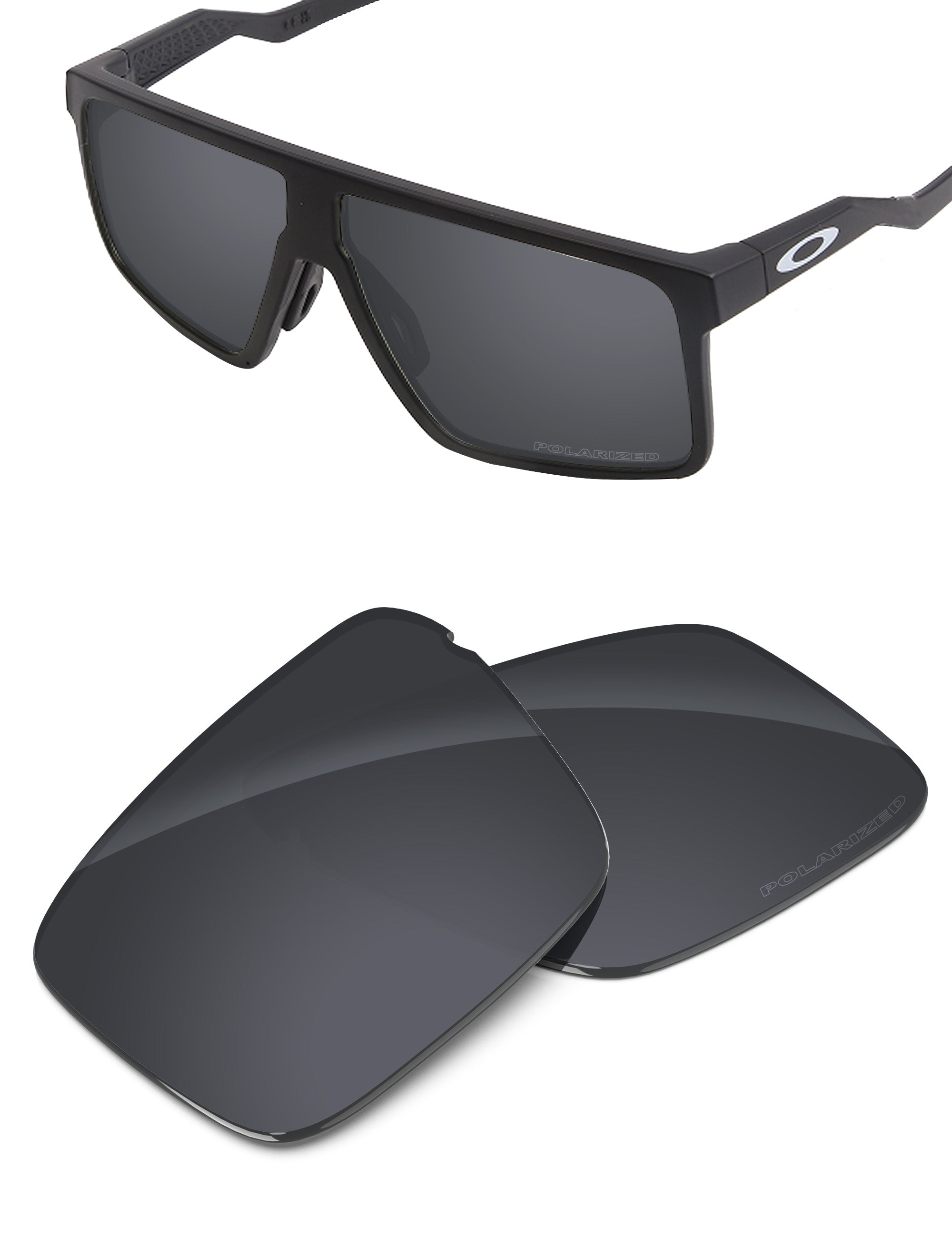 Black Shield FlashMirror™-Polarized