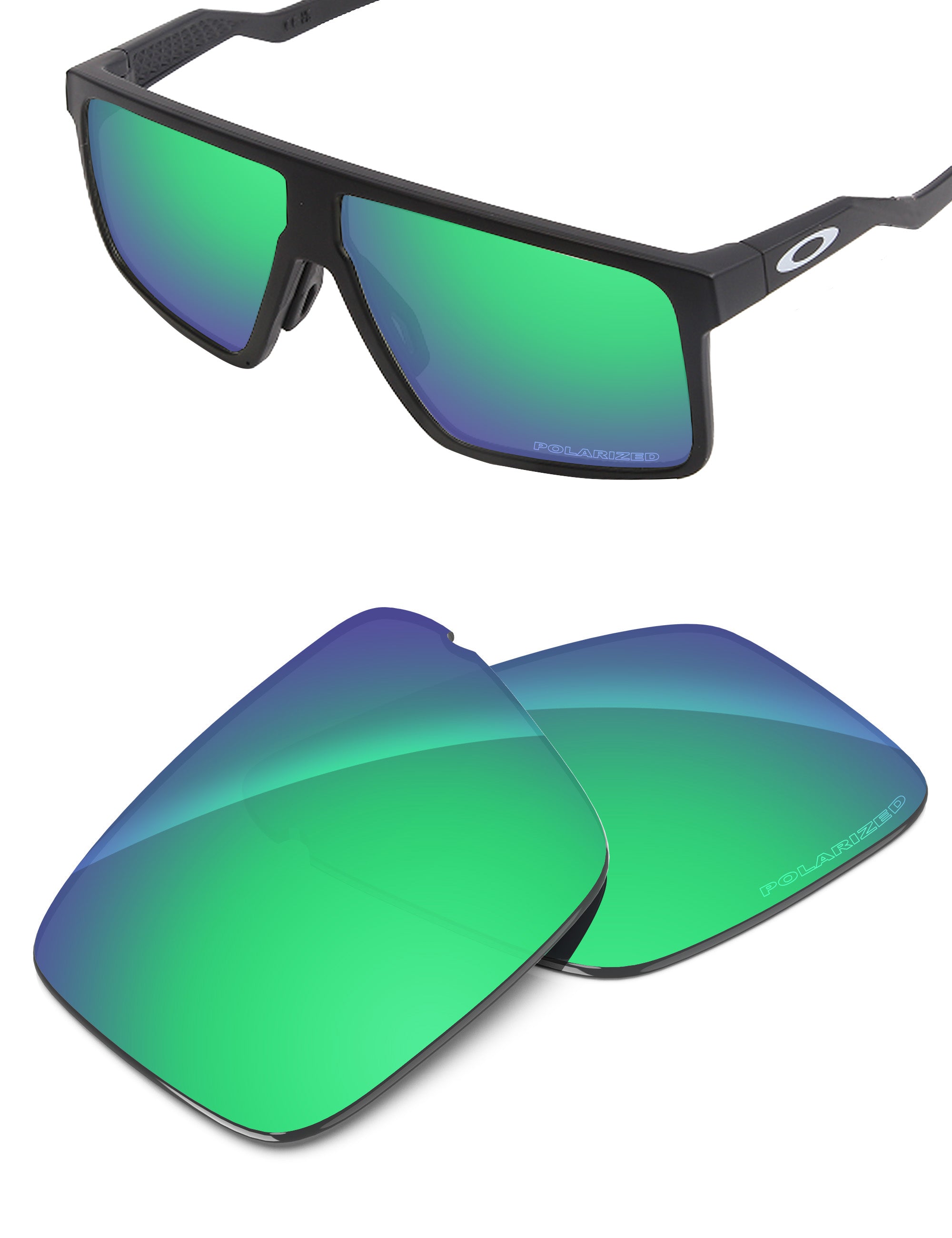 Emerald Green FlashMirror™-Polarized