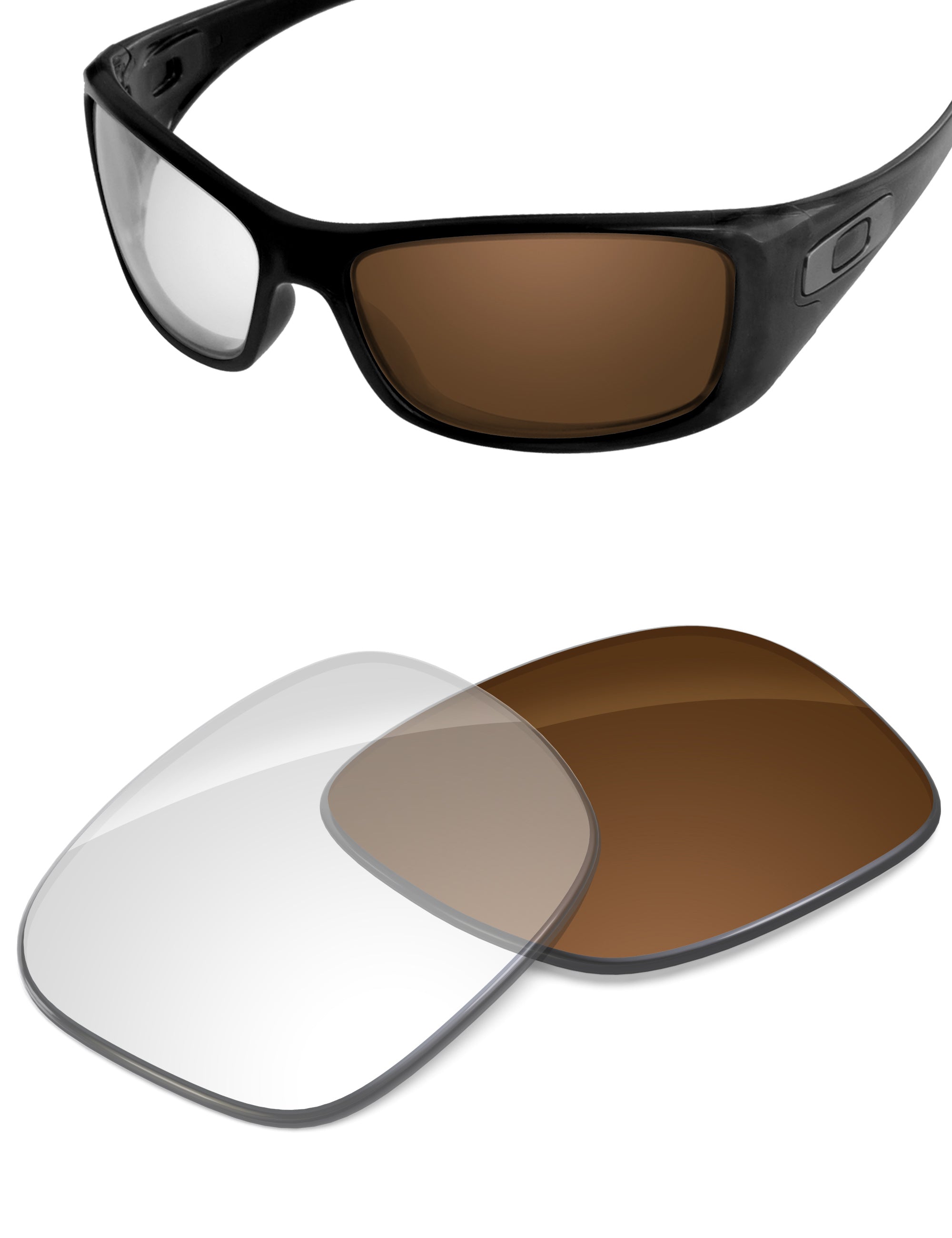Adapt Brown Photochromic-Non-Polarized