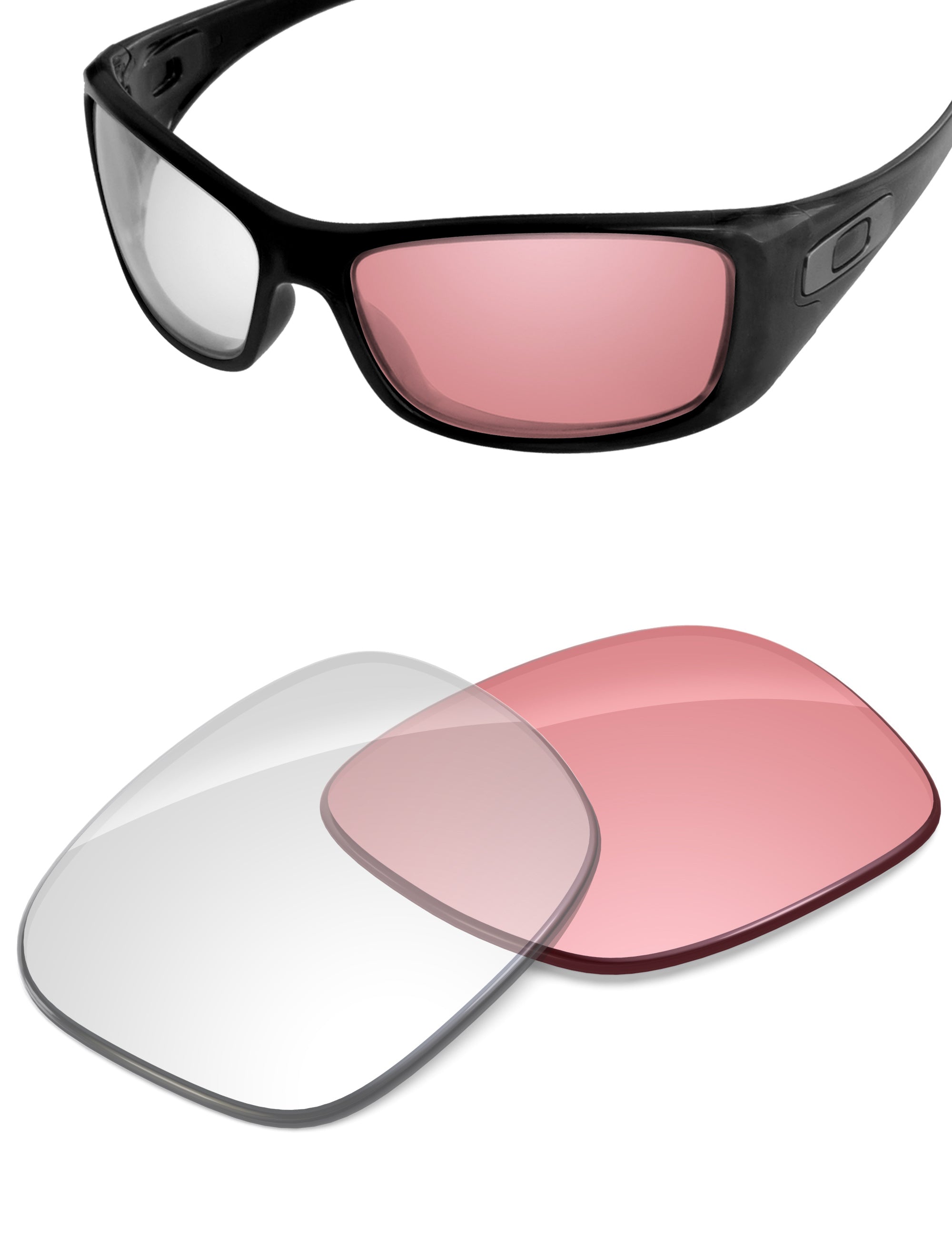 Adapt Pink Photochromic-Non-Polarized