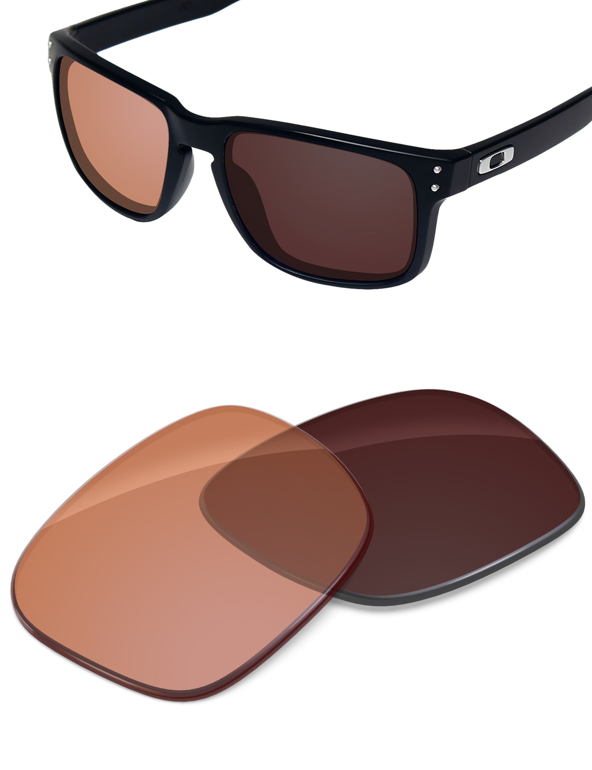 Orange Tint Photochromic-Non-Polarized