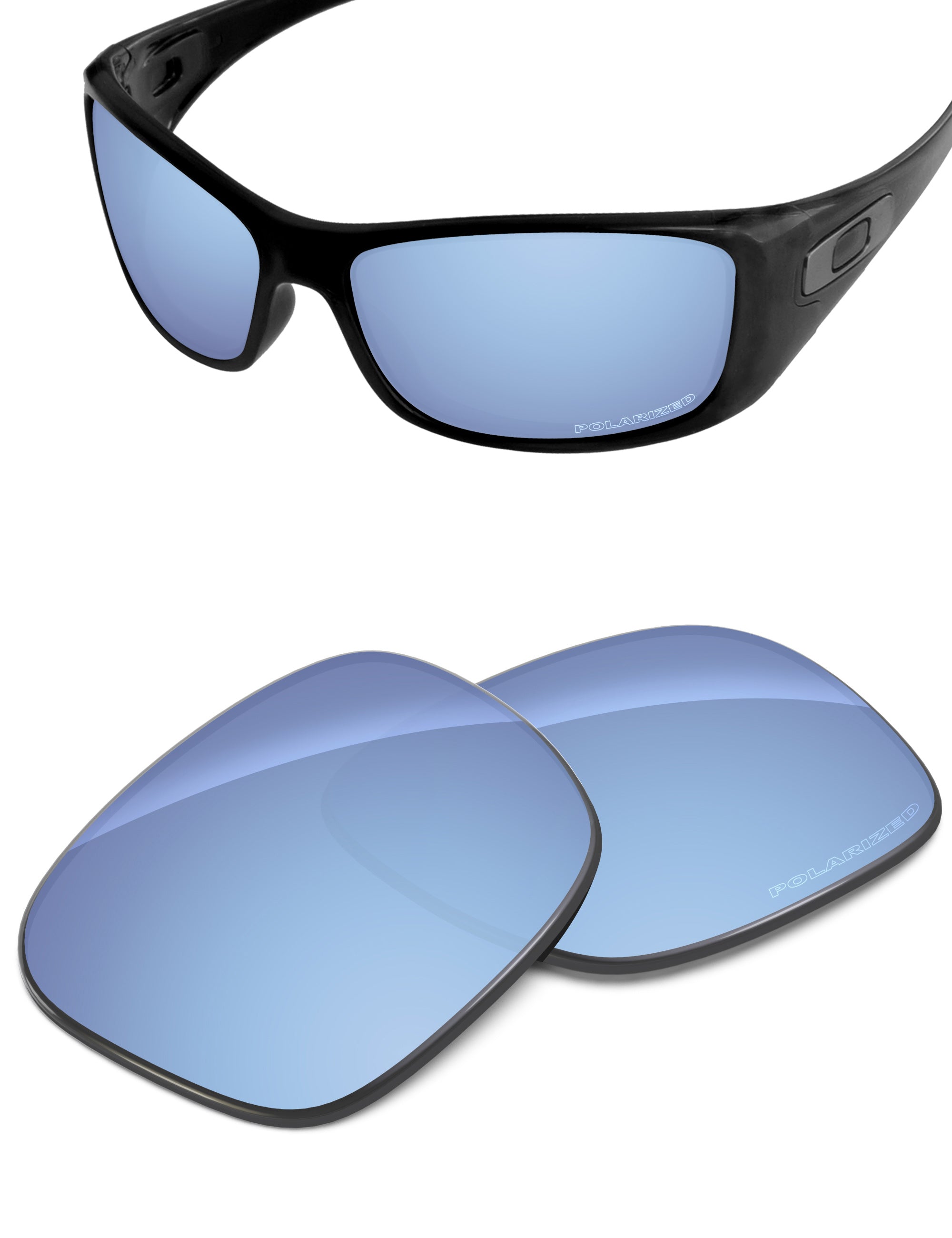 Aqua Blue FlashMirror™-Polarized