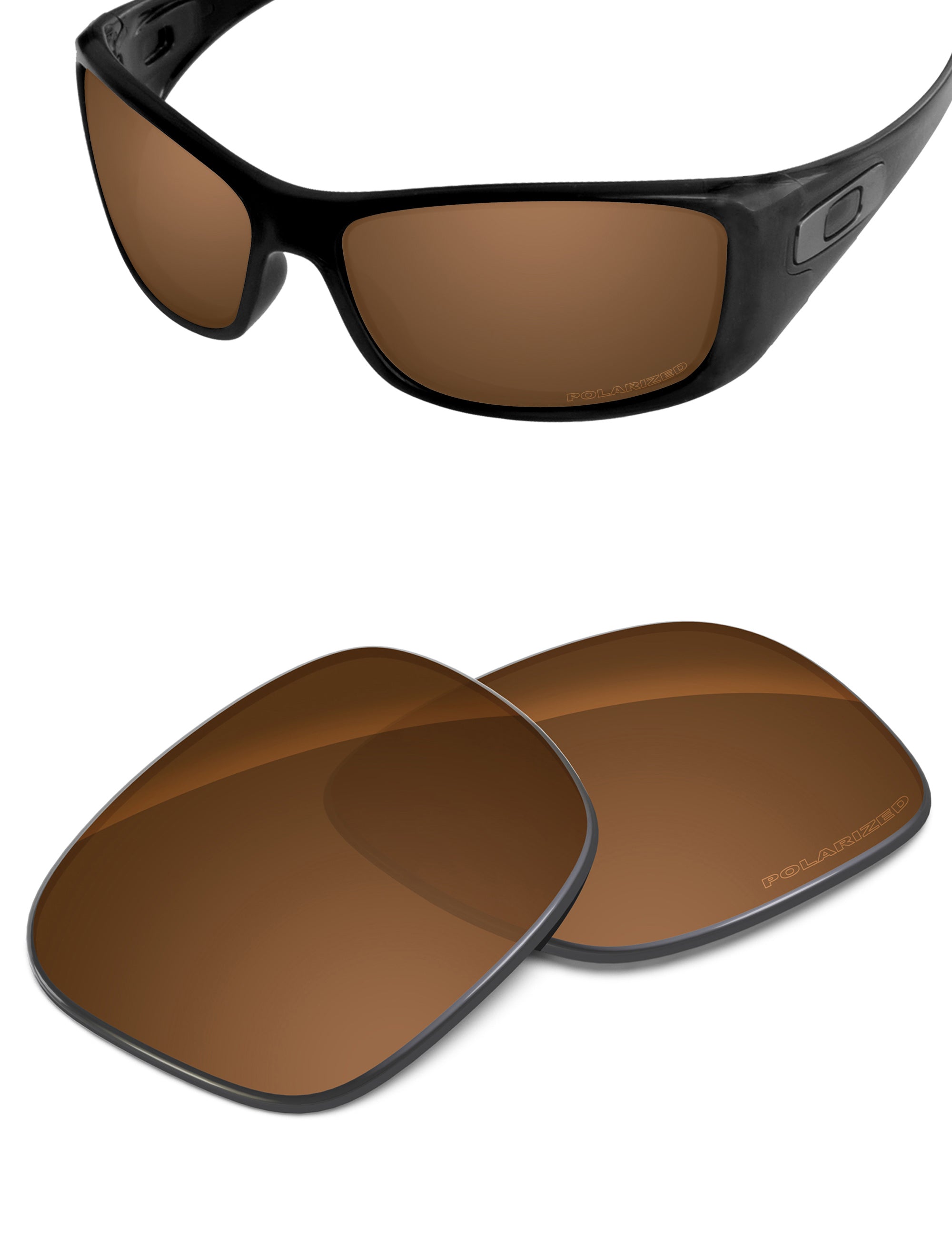Nut Brown-Polarized