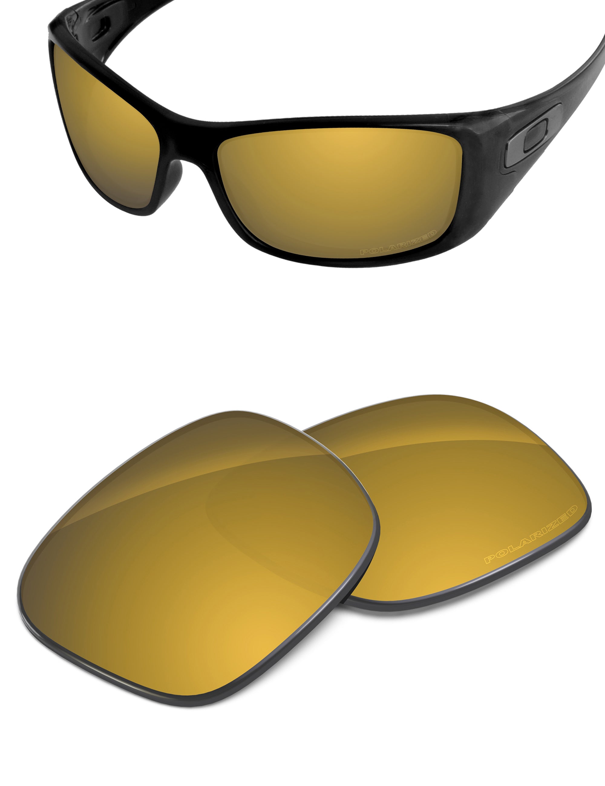 Tungsten Gold FlashMirror™-Polarized