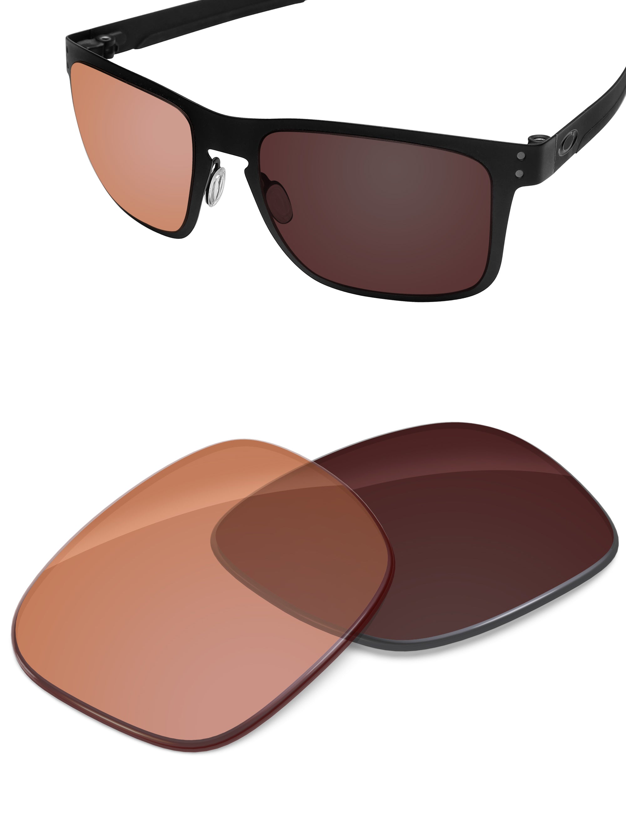 Orange Tint Photochromic-Non-Polarized