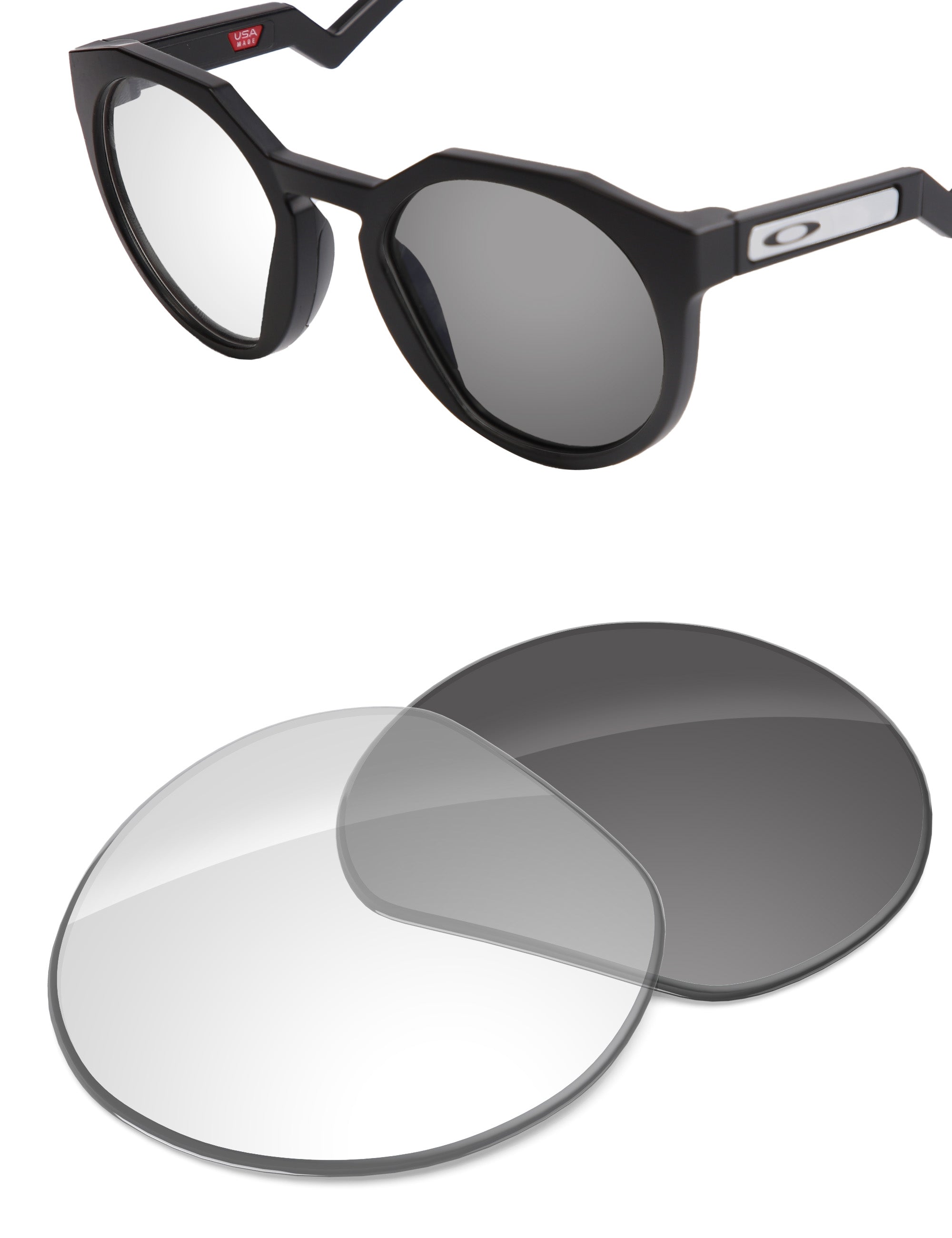 Adapt Gray Photochromic-Non-Polarized