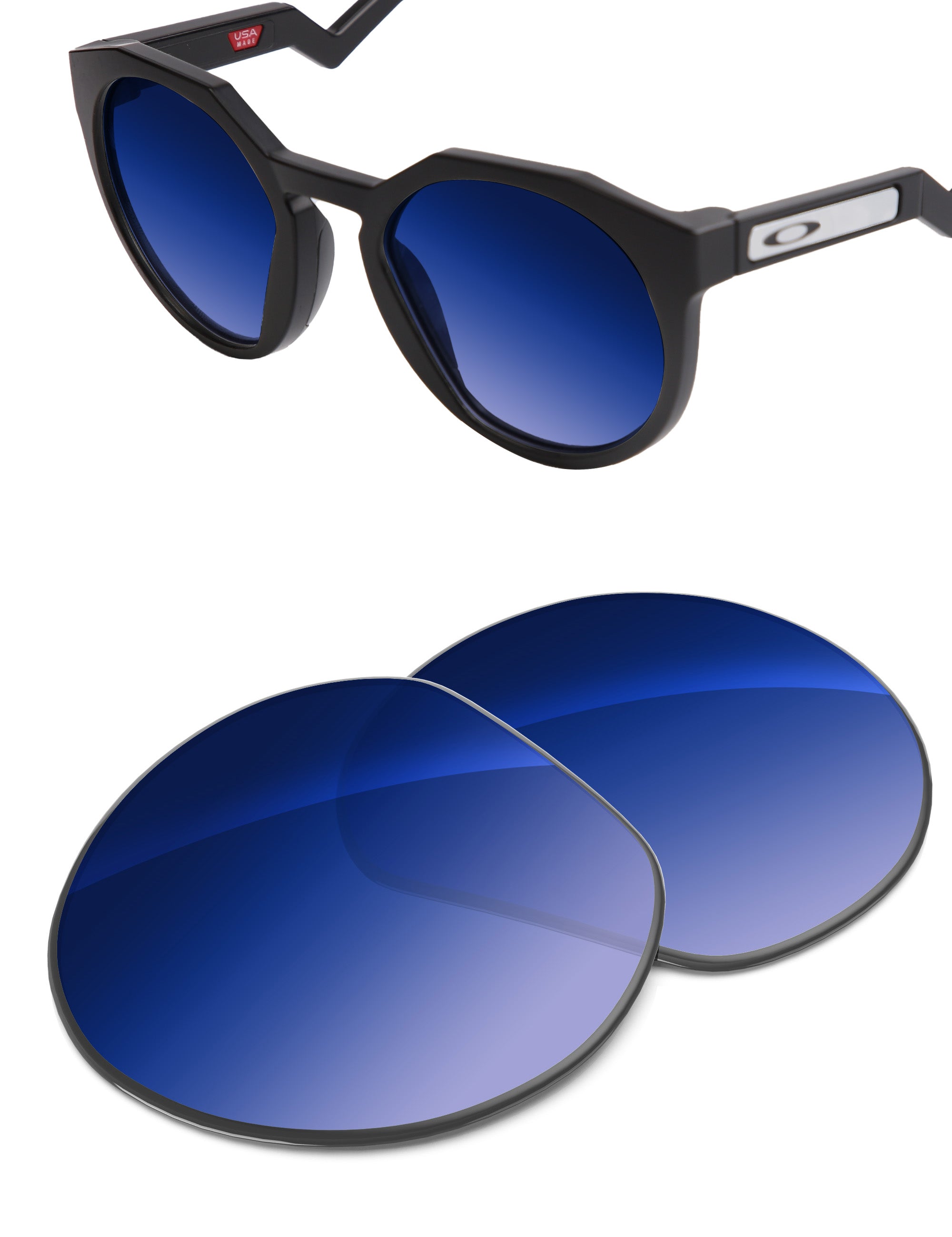 Aqua Blue Gradient-Non-Polarized