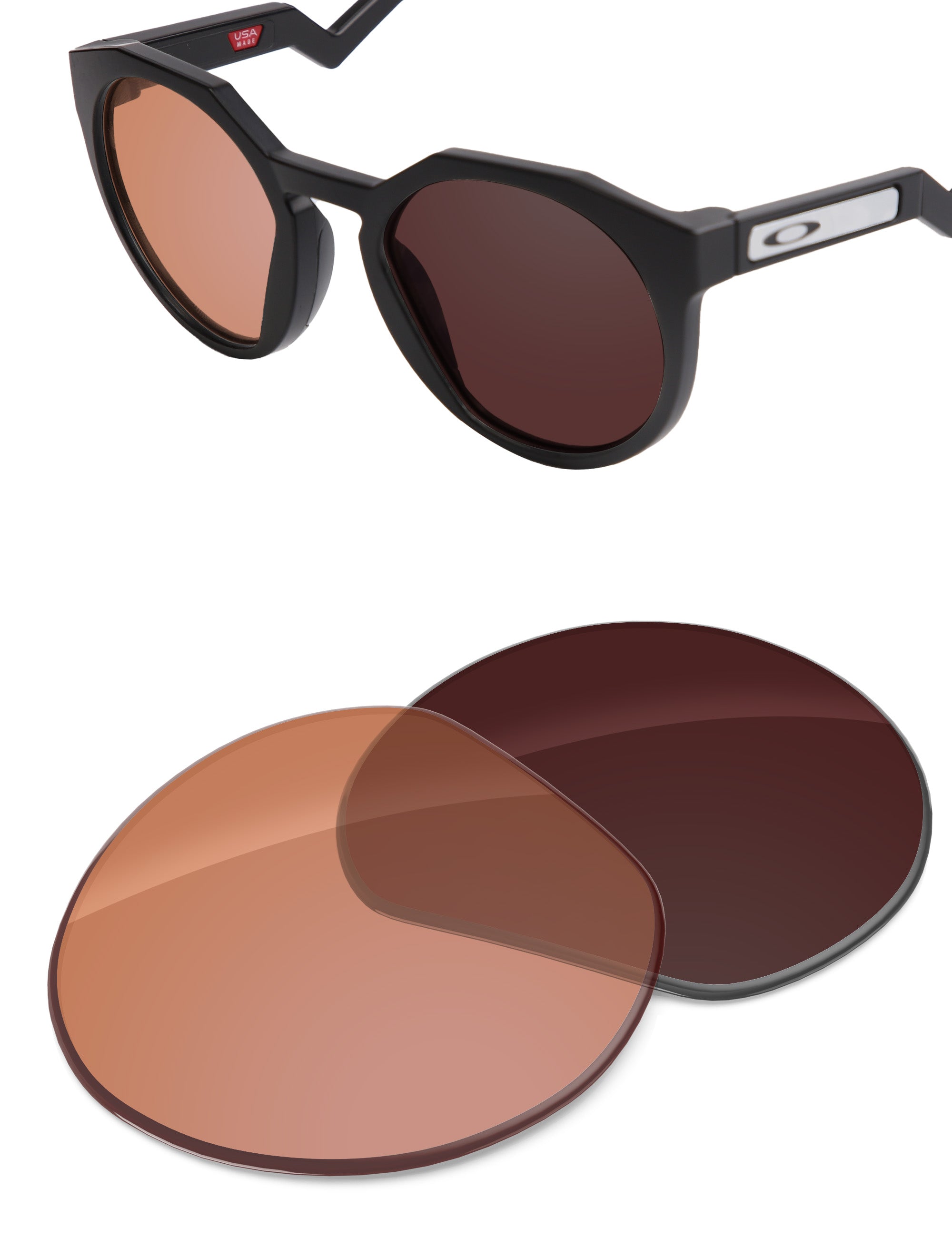 Orange Tint Photochromic-Non-Polarized