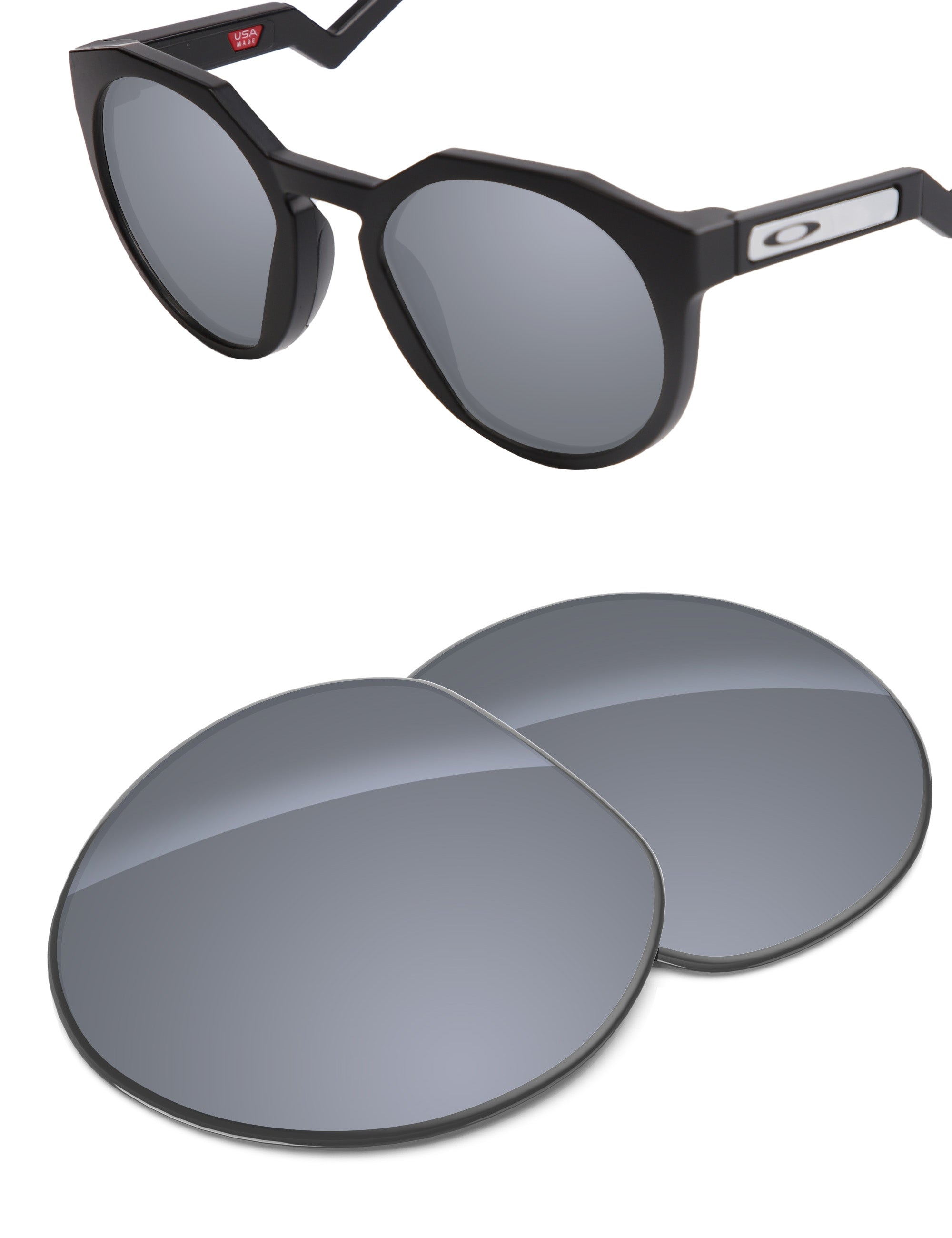 Silver Metallic FlashMirror™-Non-Polarized