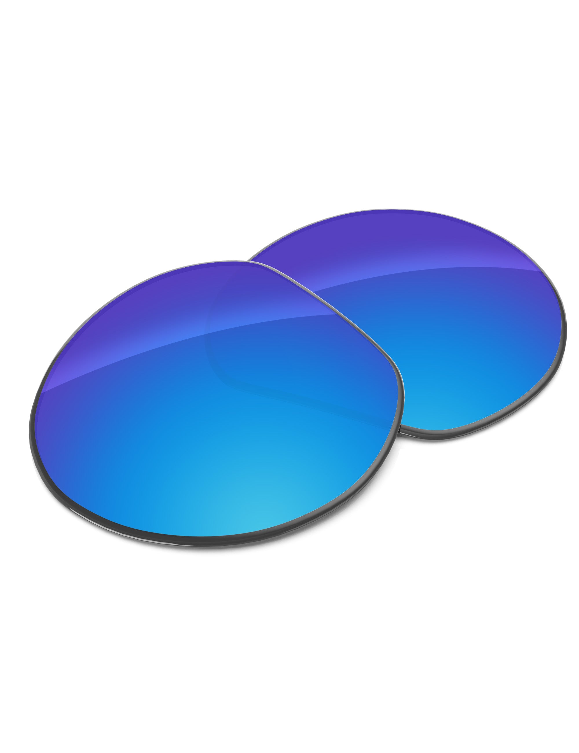 Sky Blue FlashMirror™-Non-Polarized